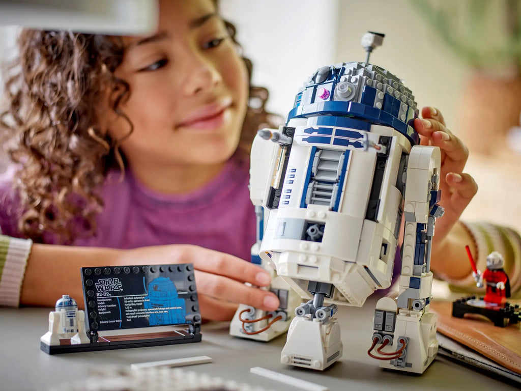 Compatible - Star Wars - 75379 - R2D2 - 1050 Pieces