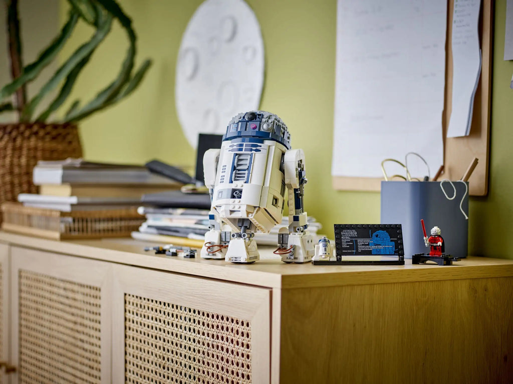 Compatible - Star Wars - 75379 - R2D2 - 1050 Pieces