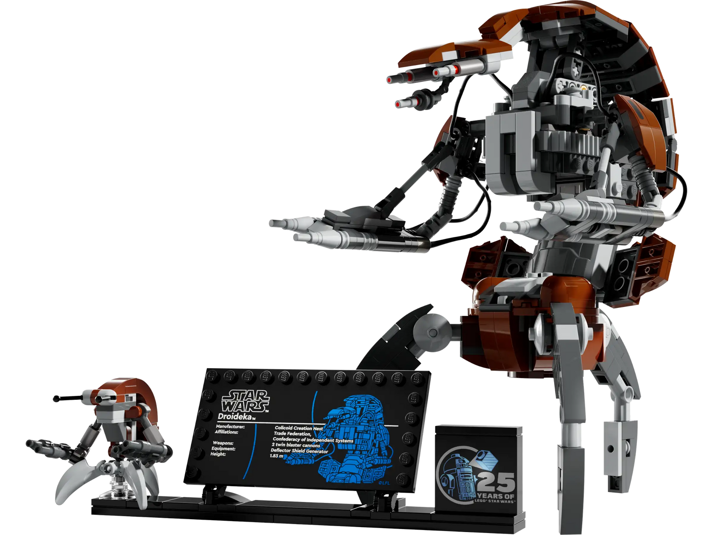 Compatible - 75381 - Star Wars - Droideka - 583 Pieces
