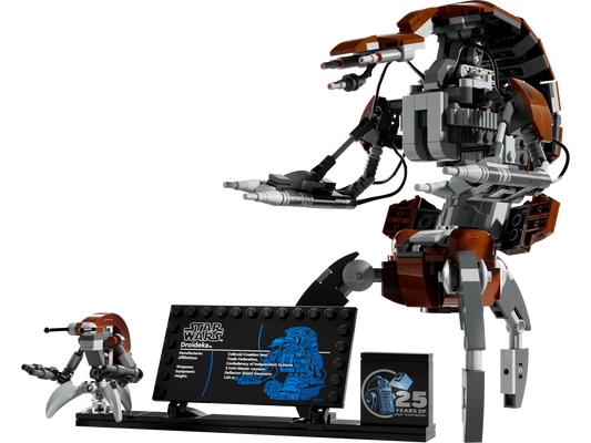 Compatible - 75381 - Star Wars - Droideka - 583 Pieces