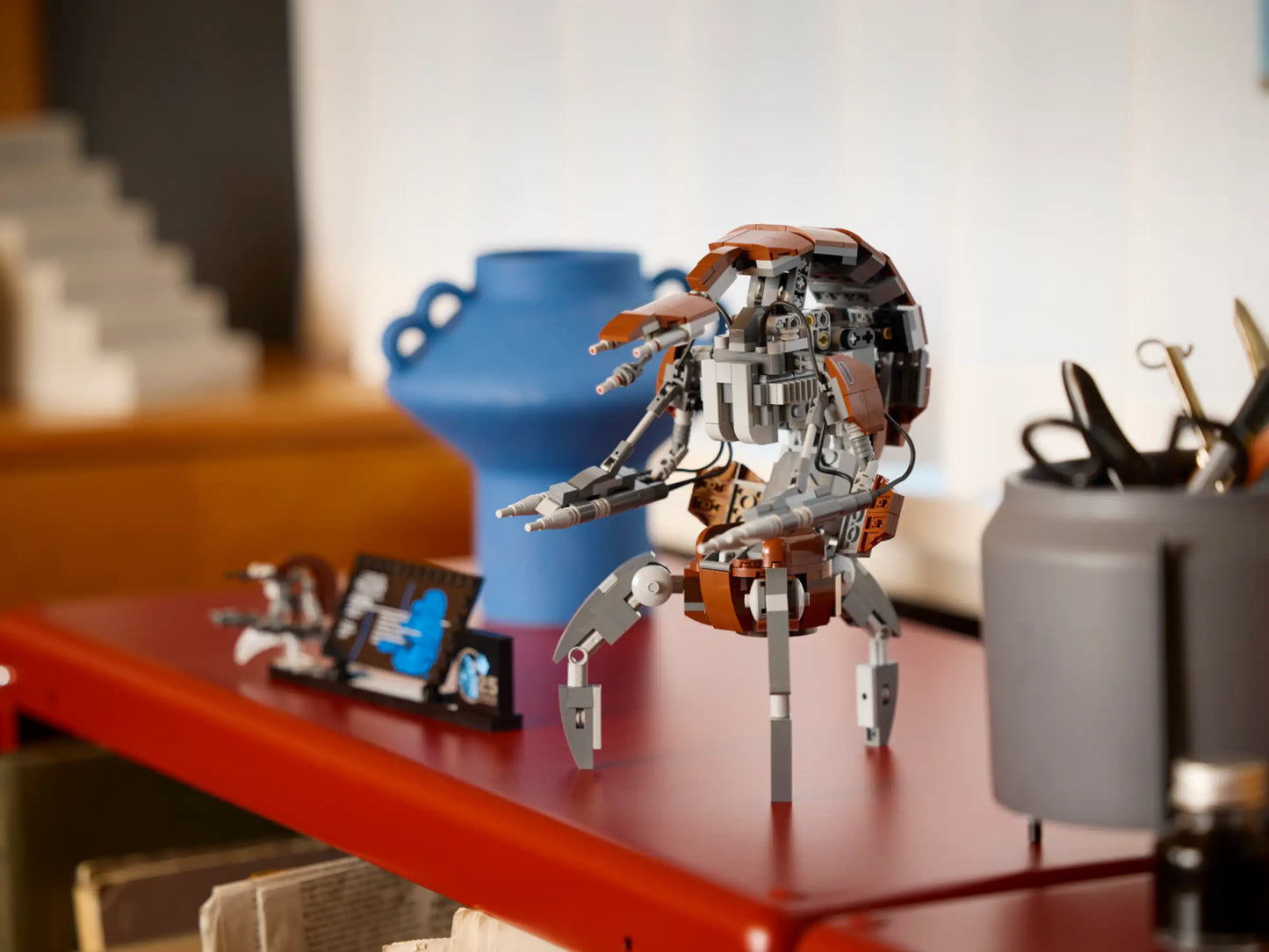 Compatible - 75381 - Star Wars - Droideka - 583 Pieces