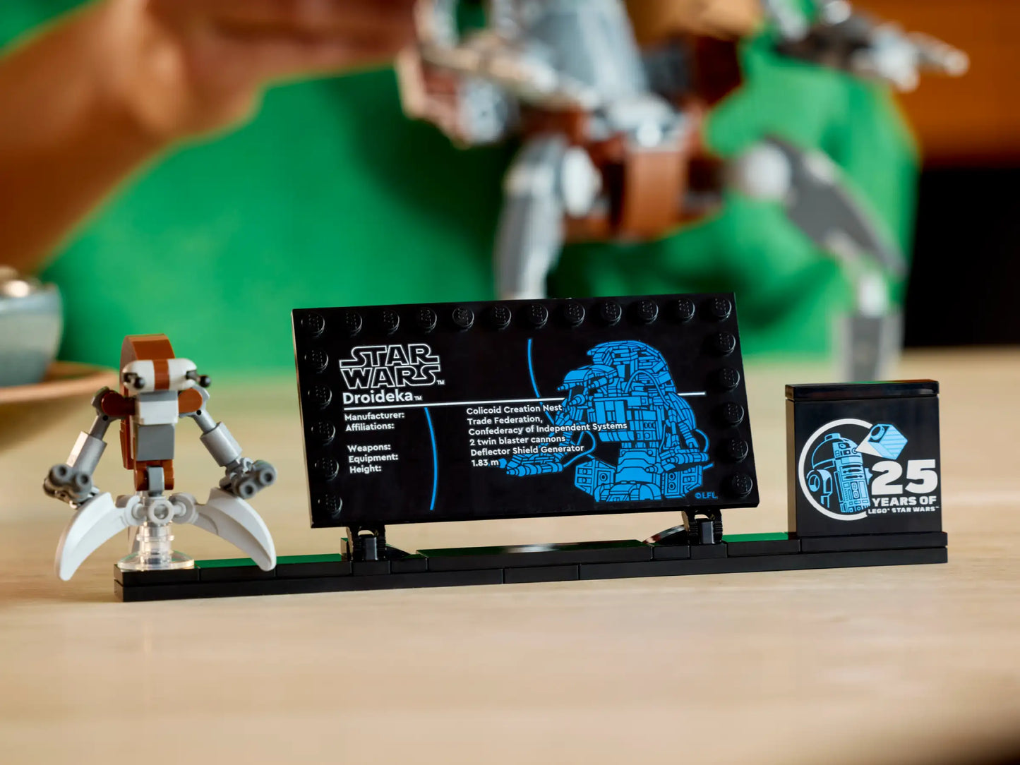 Compatible - 75381 - Star Wars - Droideka - 583 Pieces