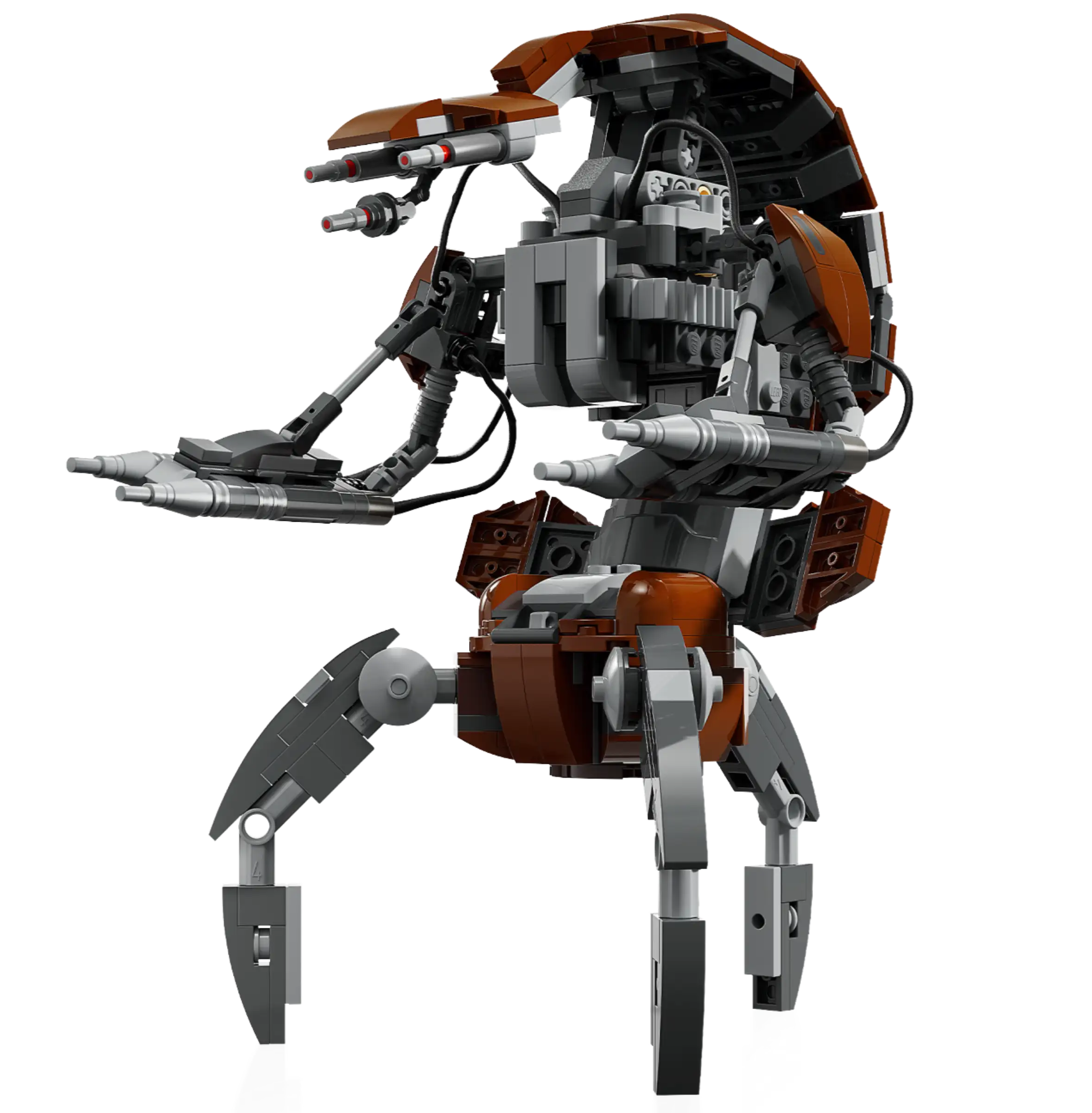 Compatible - Star Wars - 75381 - Droideka - 583 Pieces
