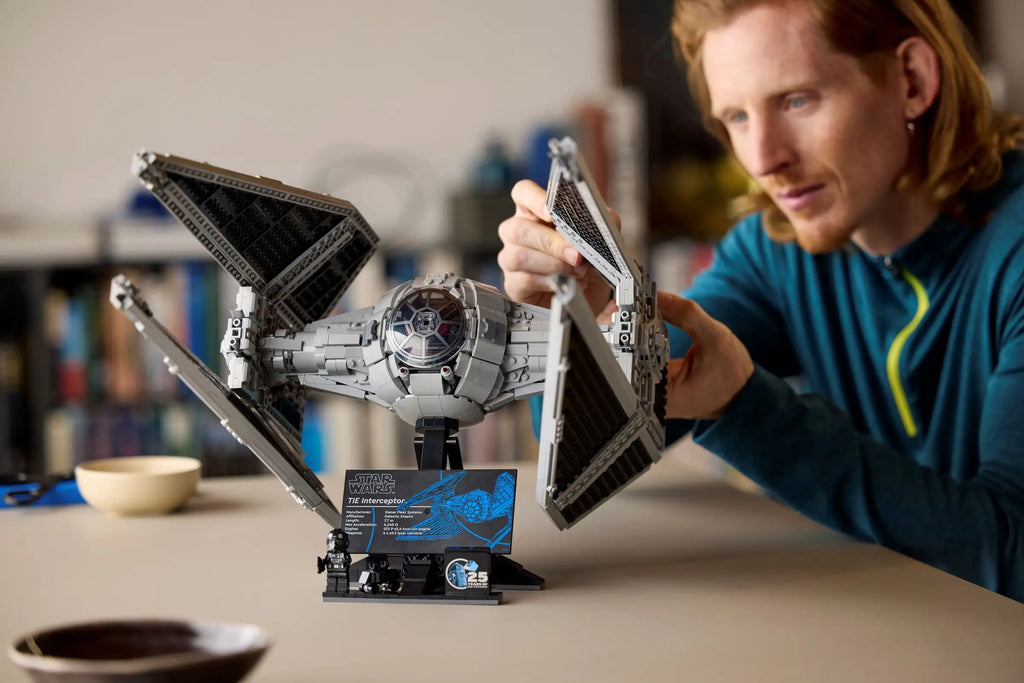 Compatible - Star Wars - 75382 - The Tie Interceptor - UCS Collection - 1931 Pieces