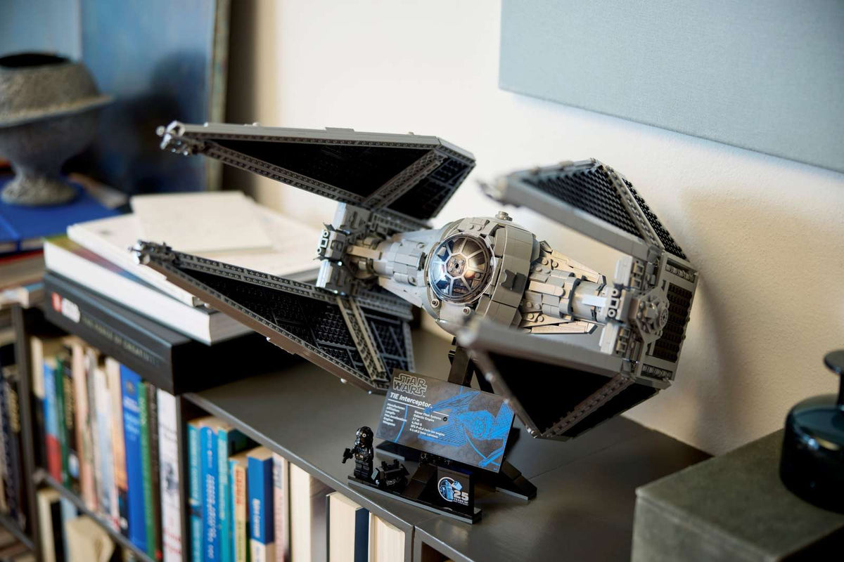 Compatible - Star Wars - 75382 - UCS Tie Interceptor - 1931 Pieces