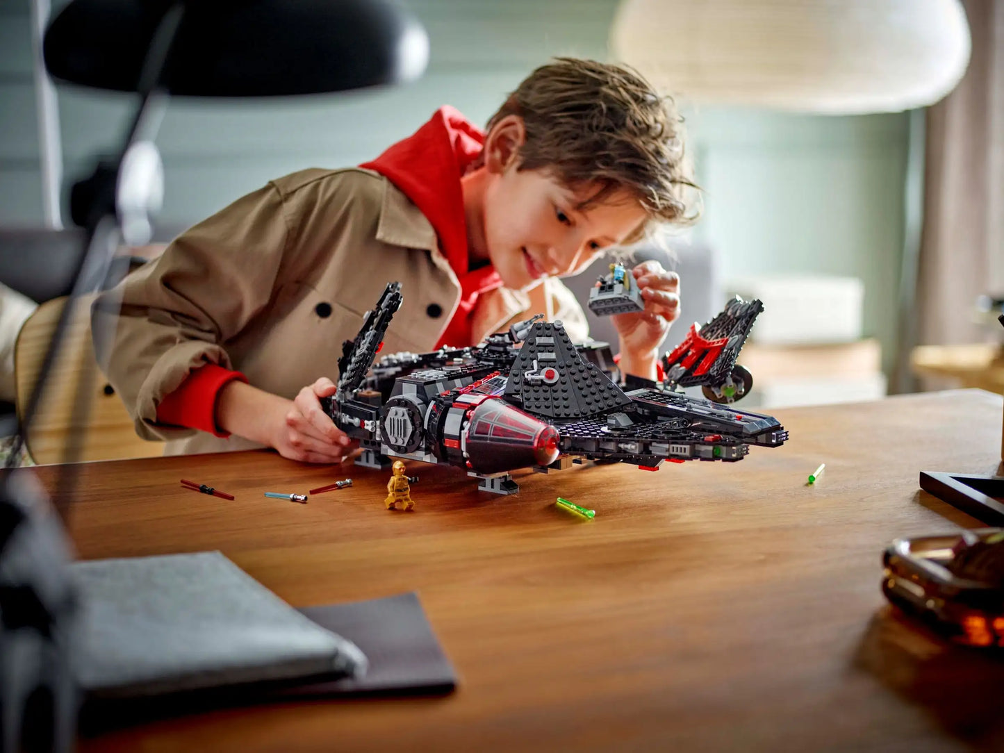 Compatible - 75389 - Star Wars - The Dark Falcon - 1579 Pieces