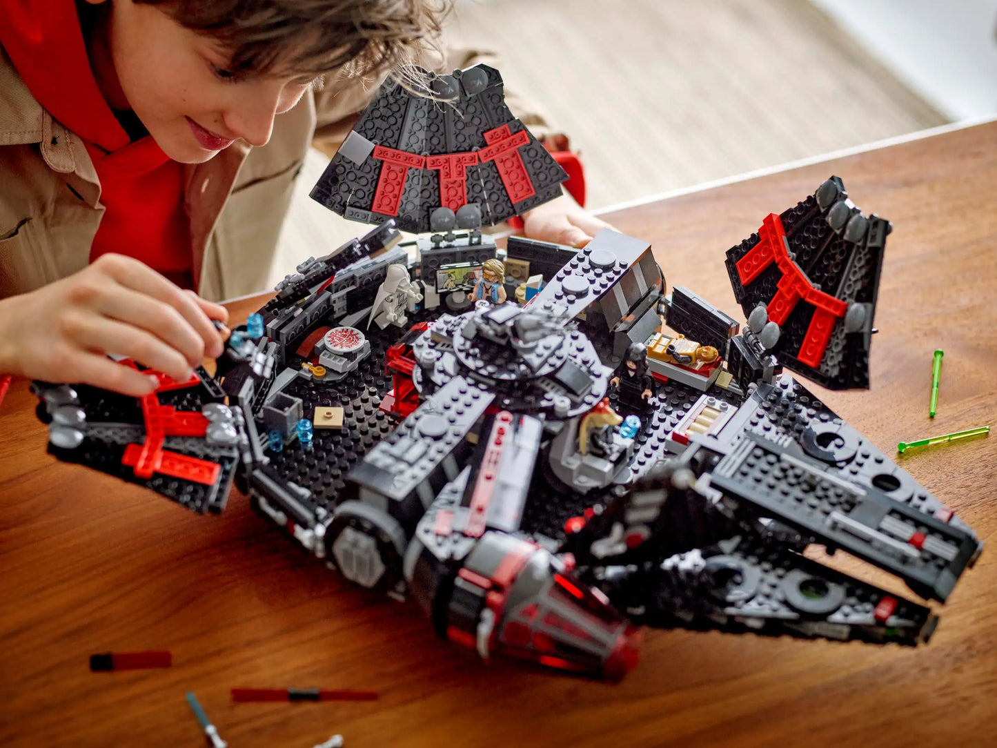 Compatible - 75389 - Star Wars - The Dark Falcon - 1579 Pieces