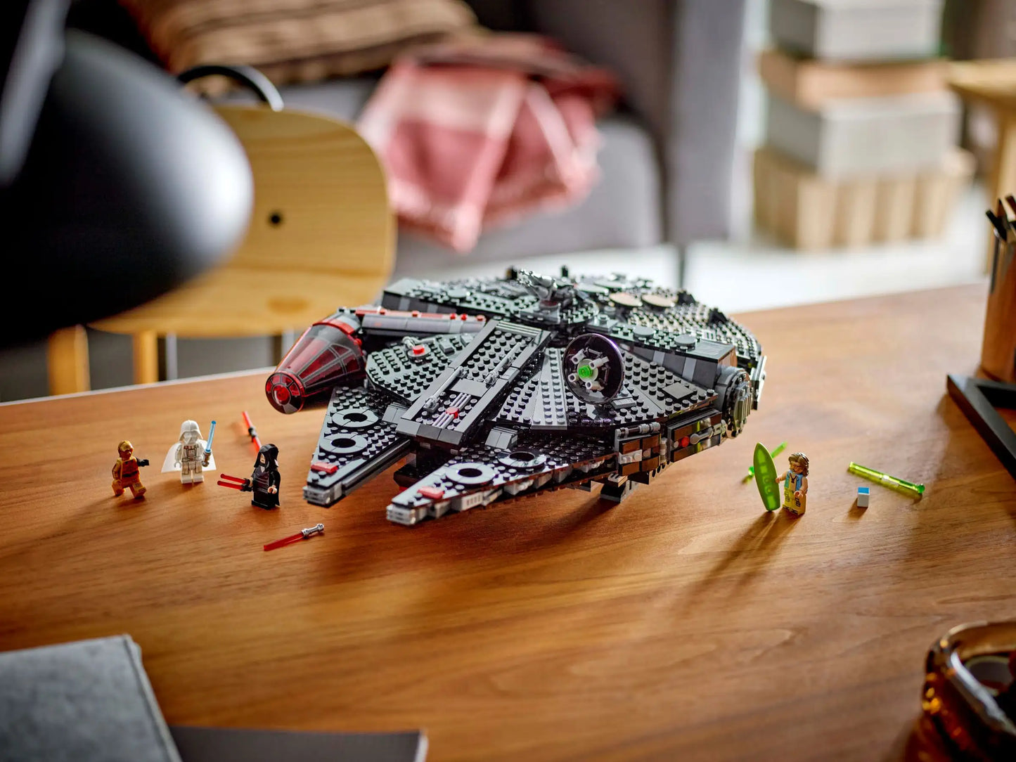 Compatible - 75389 - Star Wars - The Dark Falcon - 1579 Pieces
