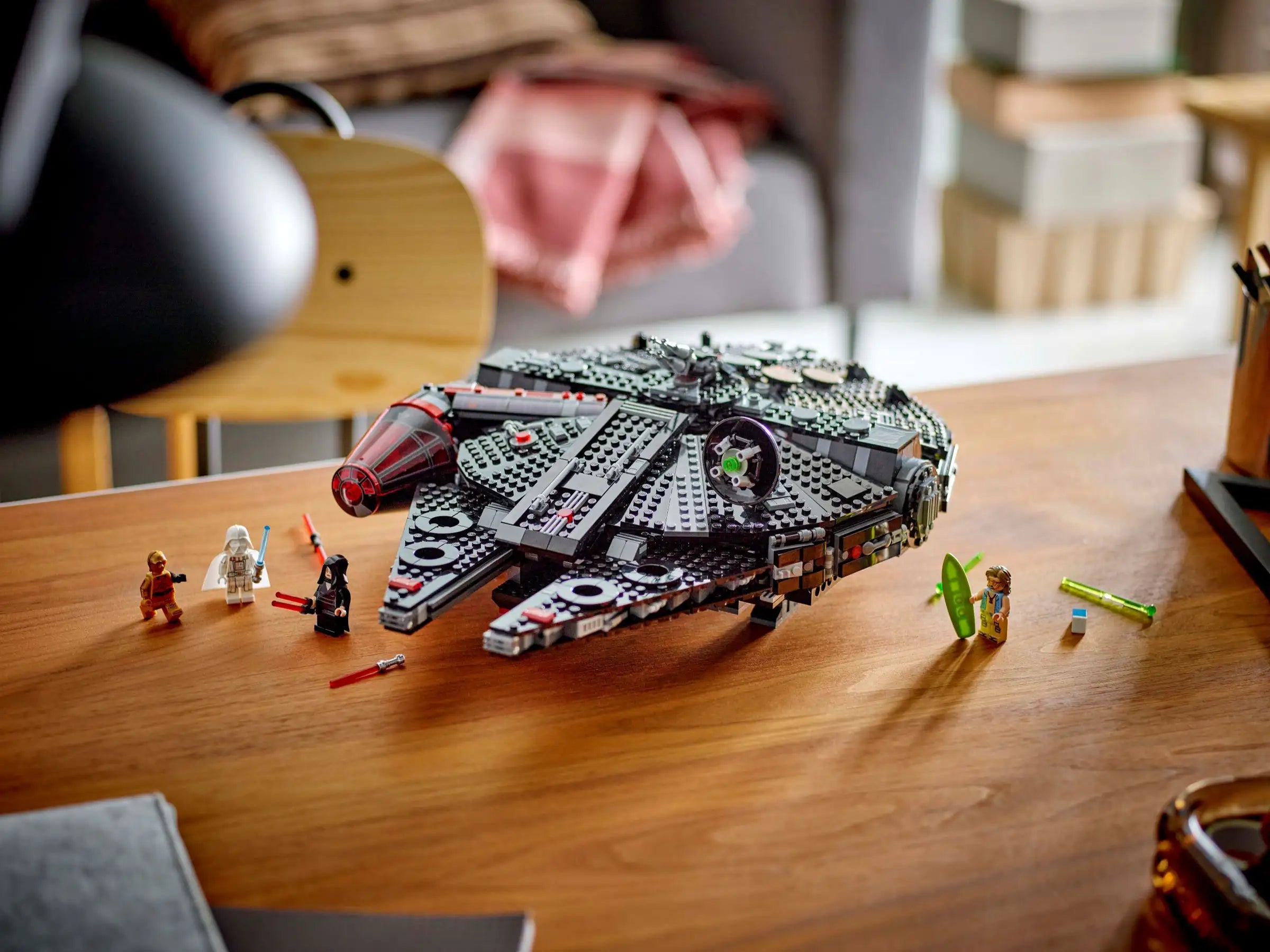 Compatible - Star Wars - 75389 - The Dark Falcon - 1579 Pieces