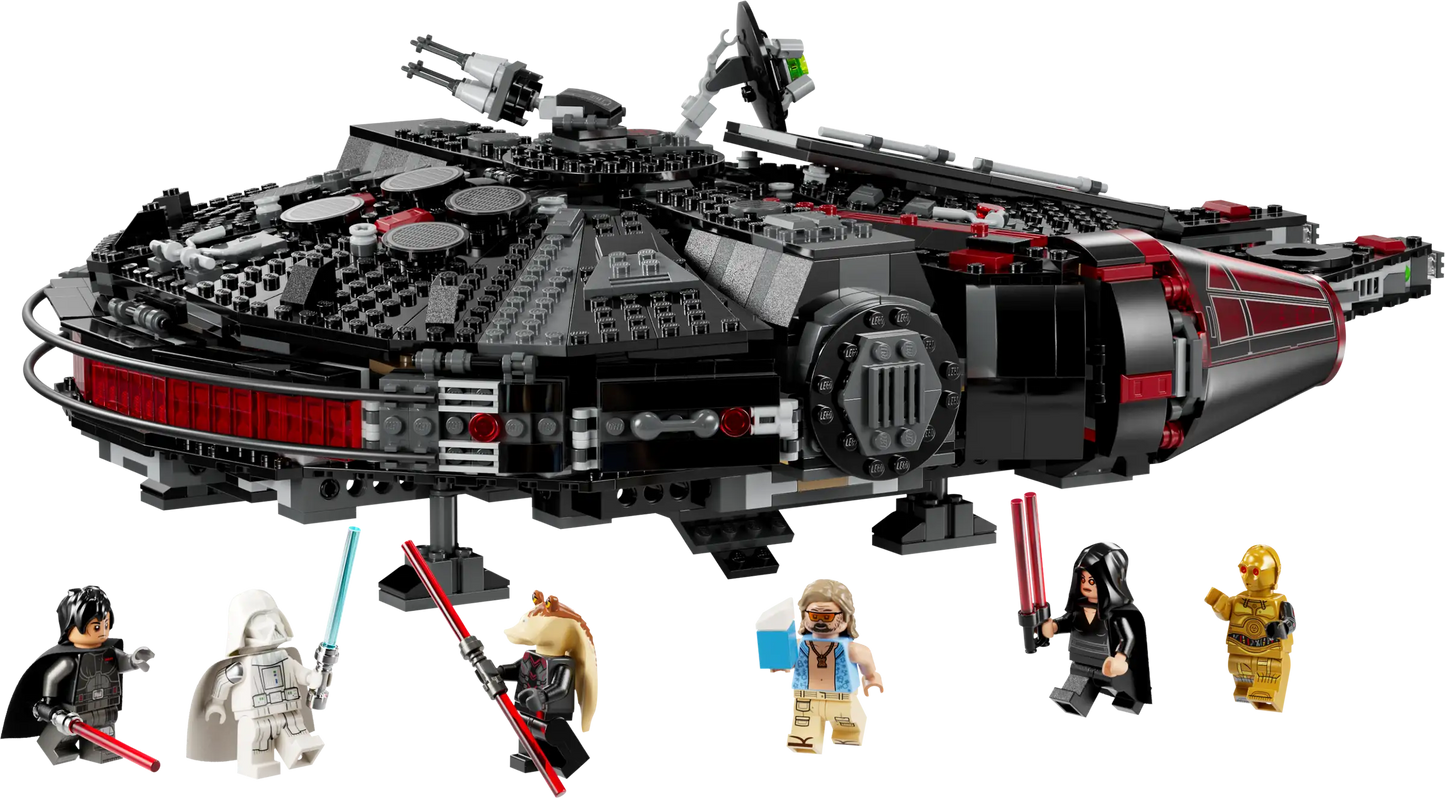 Compatible - 75389 - Star Wars - The Dark Falcon - 1579 Pieces
