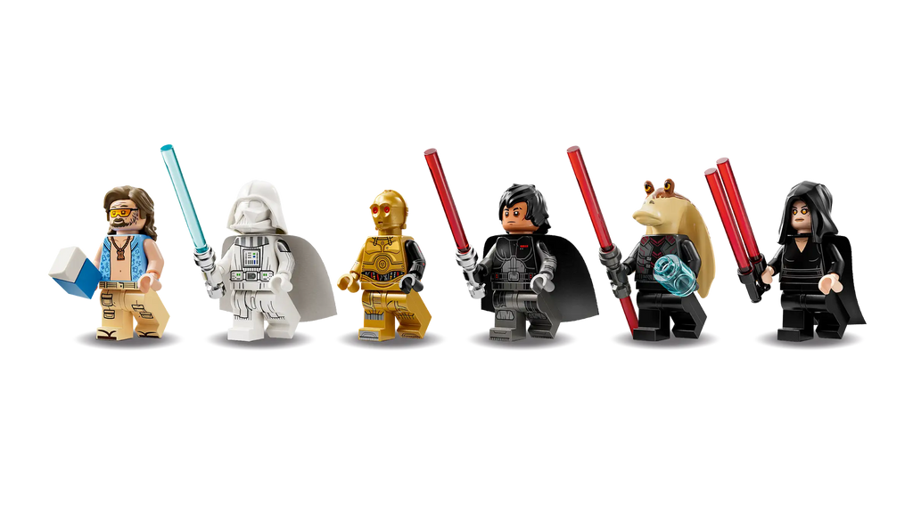 Compatible - Star Wars - 75389 - The Dark Falcon - 1579 Pieces