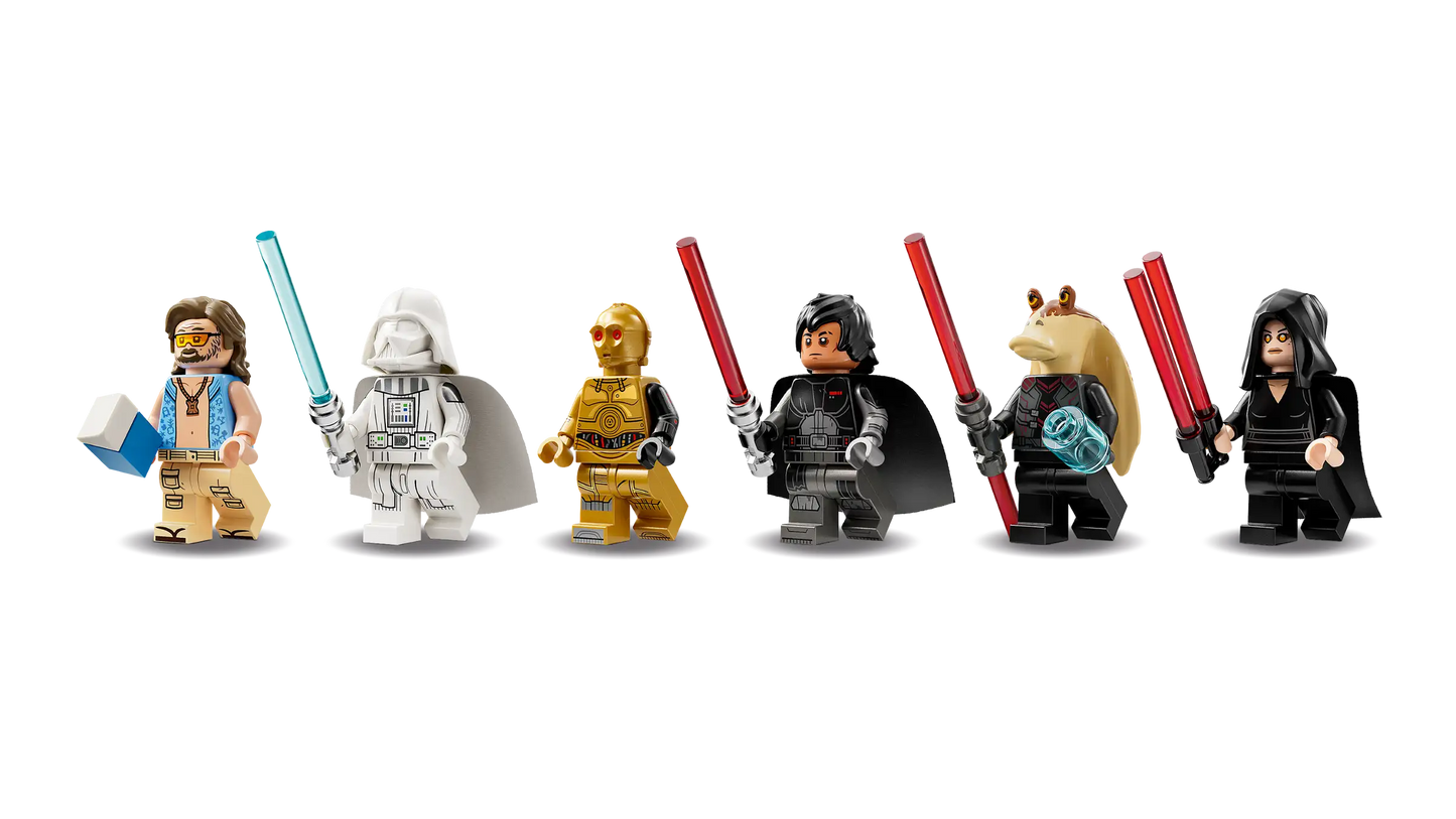 Compatible - 75389 - Star Wars - The Dark Falcon - 1579 Pieces