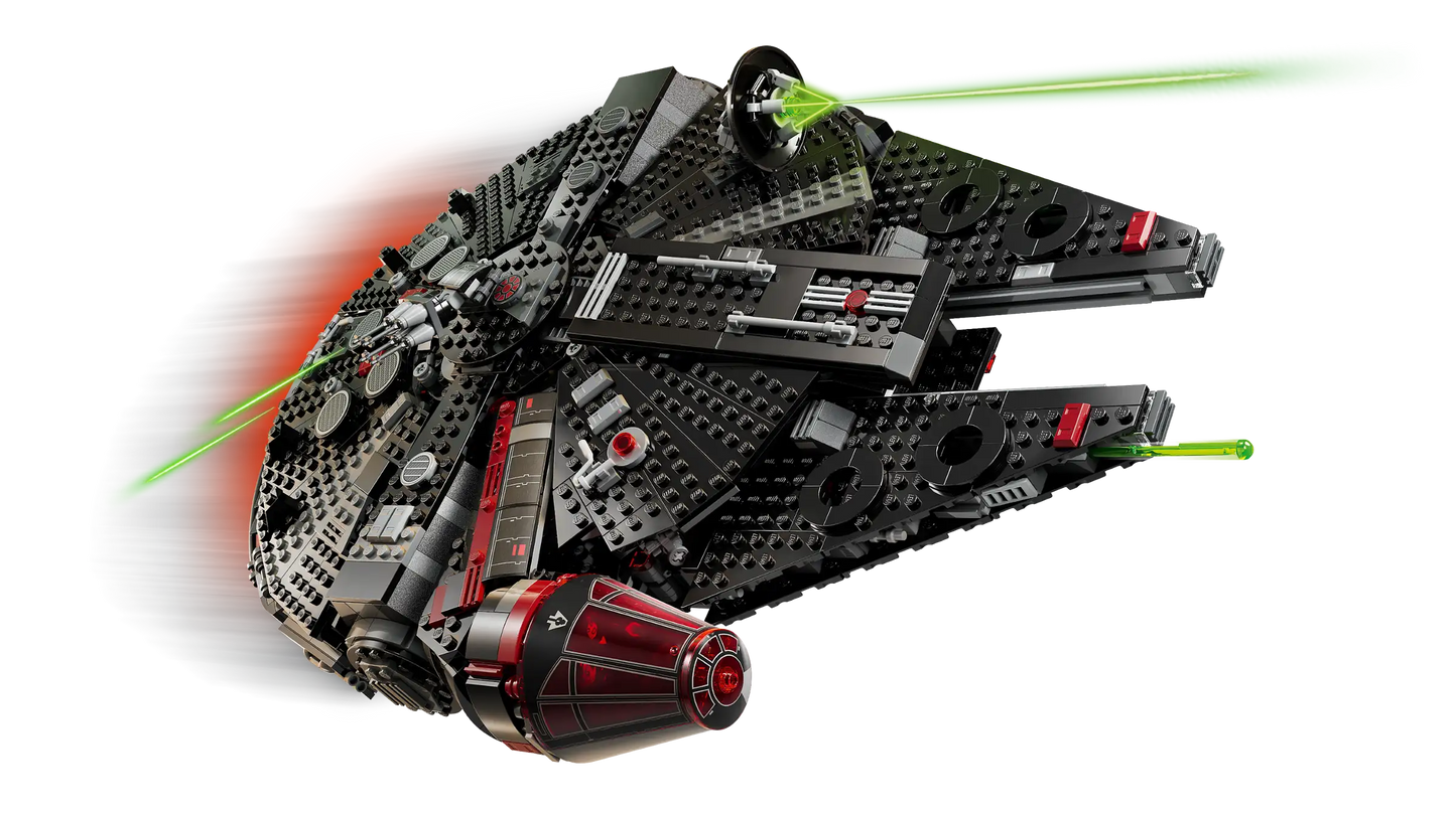 Compatible - 75389 - Star Wars - The Dark Falcon - 1579 Pieces