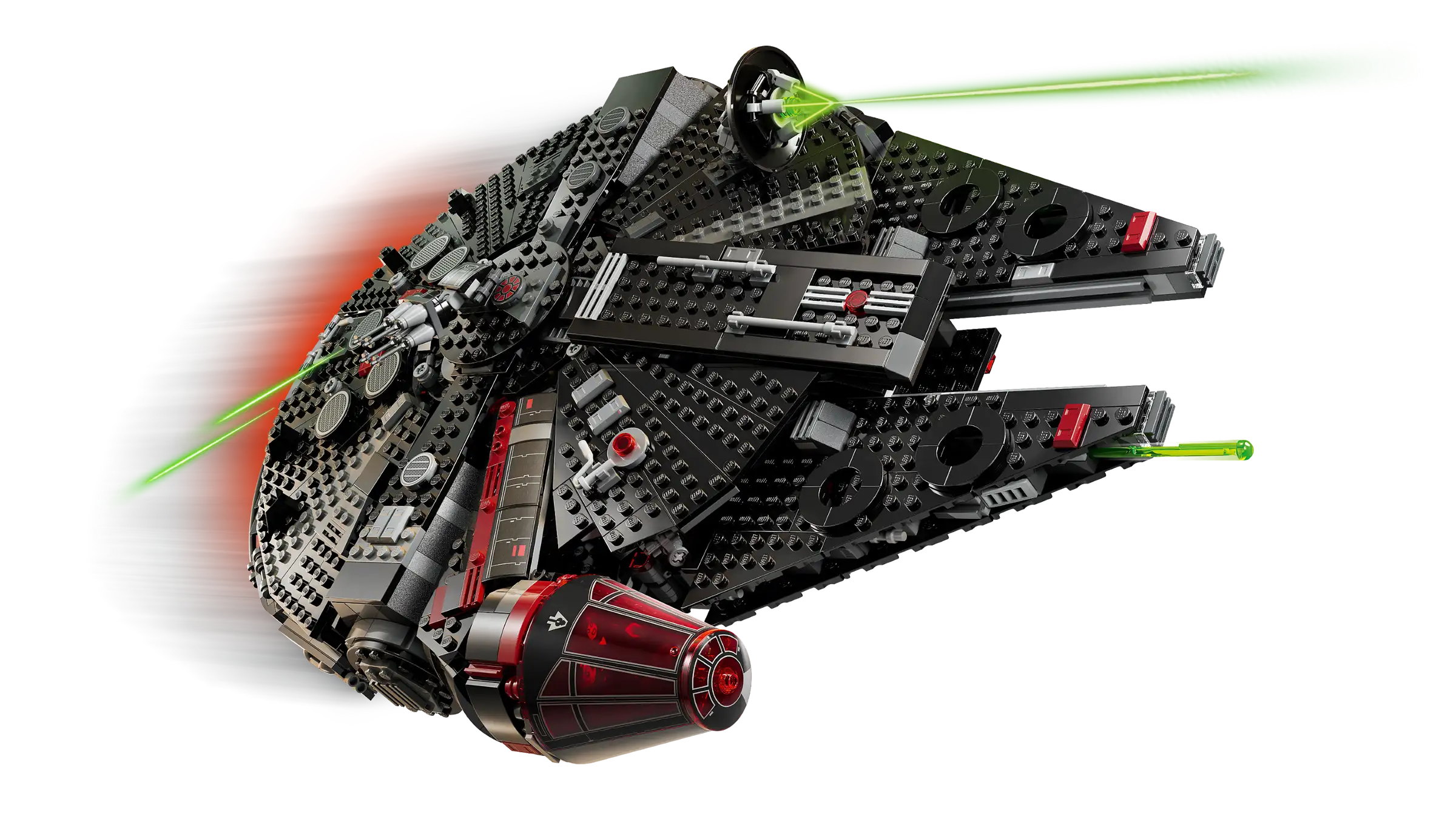 Compatible - Star Wars - 75389 - The Dark Falcon - 1579 Pieces