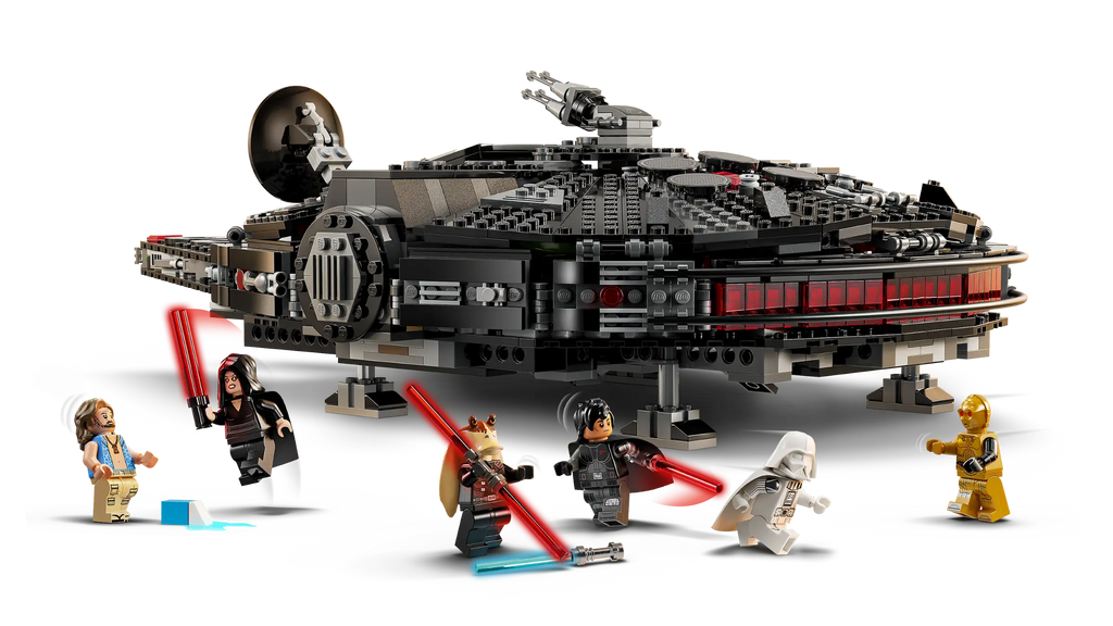 Compatible - Star Wars - 75389 - The Dark Falcon - 1579 Pieces