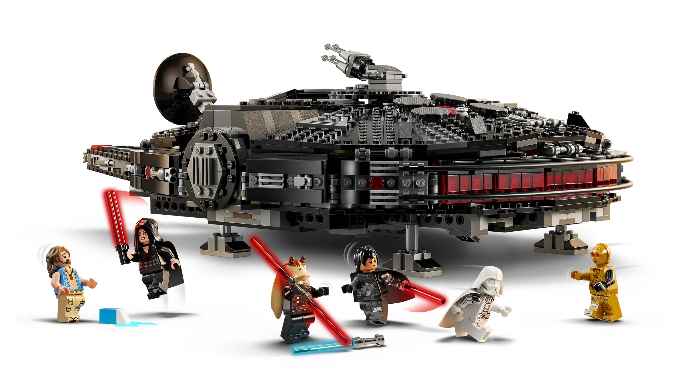 Compatible - Star Wars - 75389 - The Dark Falcon - 1579 Pieces