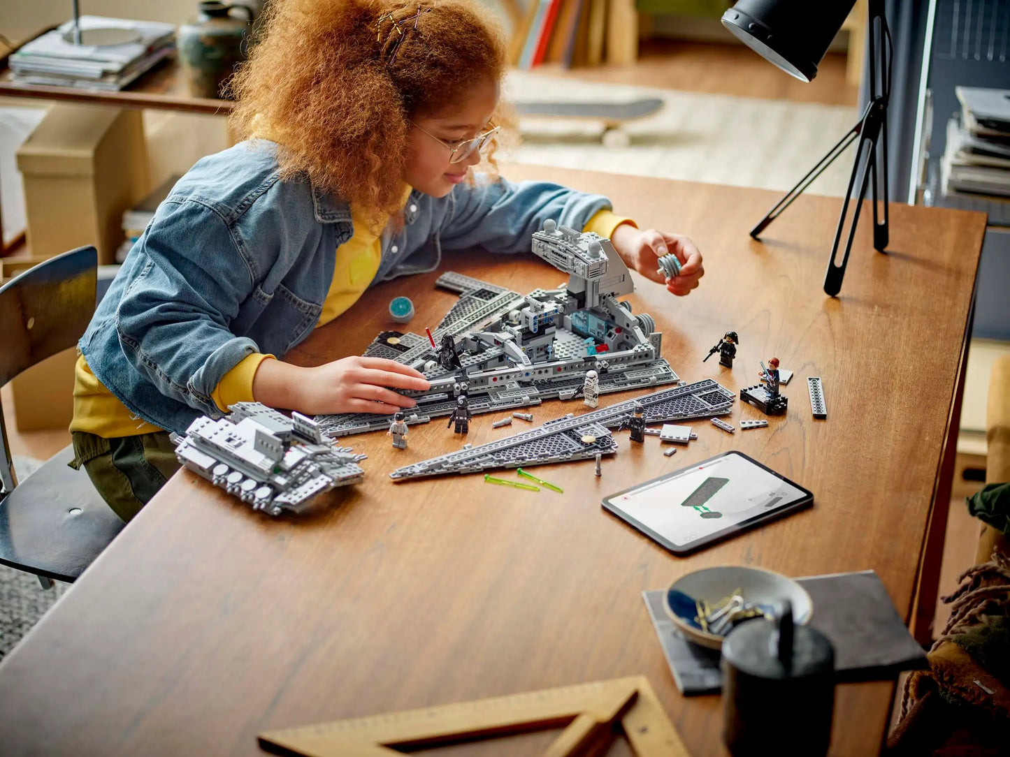 Compatible - 75394 - Star Wars - Imperial Star Destroyer - 1555 Pieces