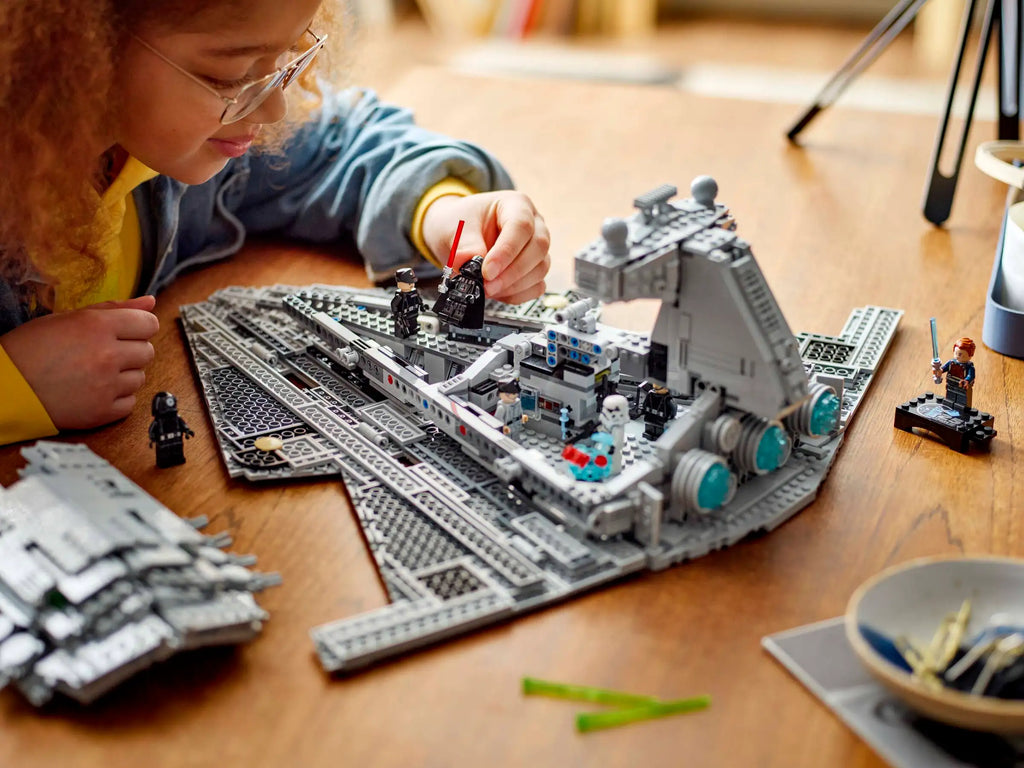 Compatible - Star Wars - 75394 - Imperial Star Destroyer - 1555 Pieces