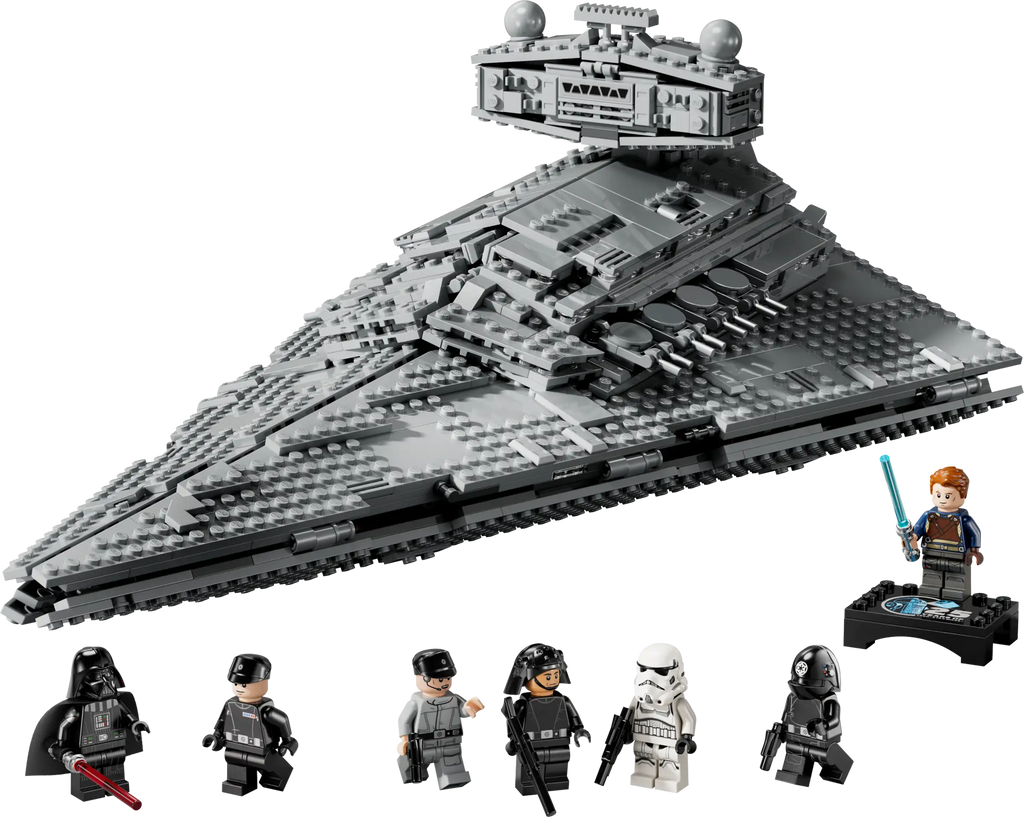 Compatible - Star Wars - 75394 - Imperial Star Destroyer - 1555 Pieces