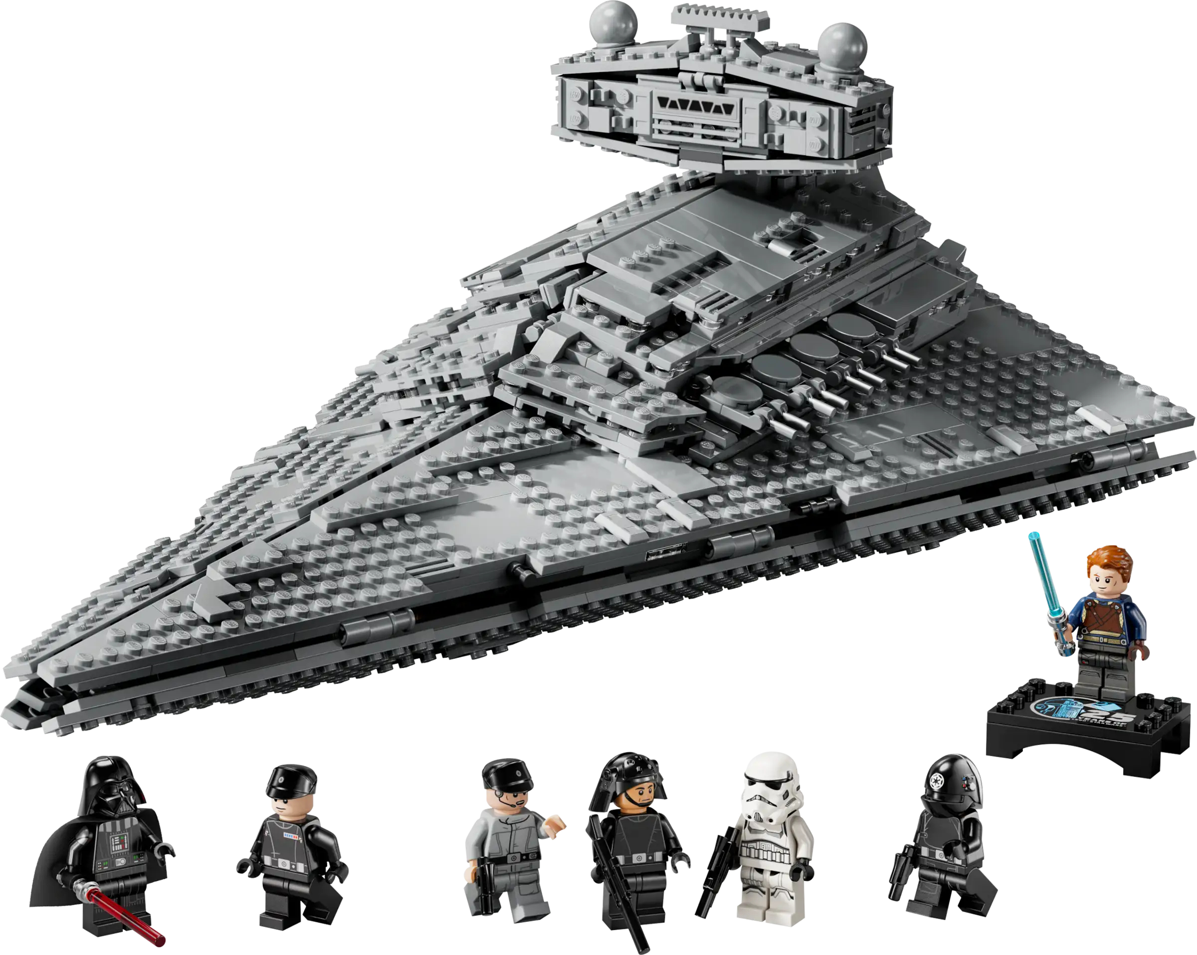 Compatible - Star Wars - 75394 - Imperial Star Destroyer - 1555 Pieces