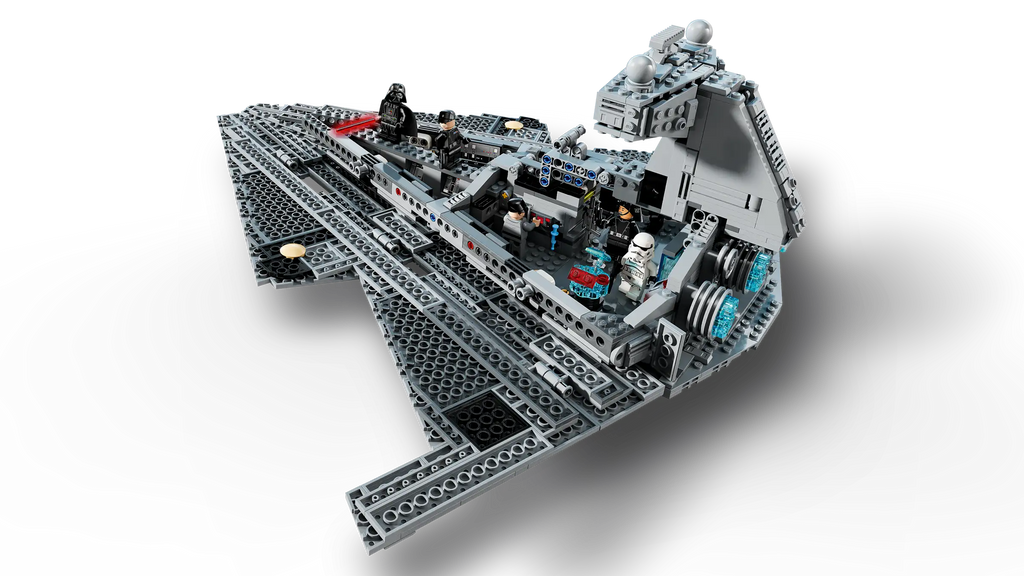 Compatible - Star Wars - 75394 - Imperial Star Destroyer - 1555 Pieces