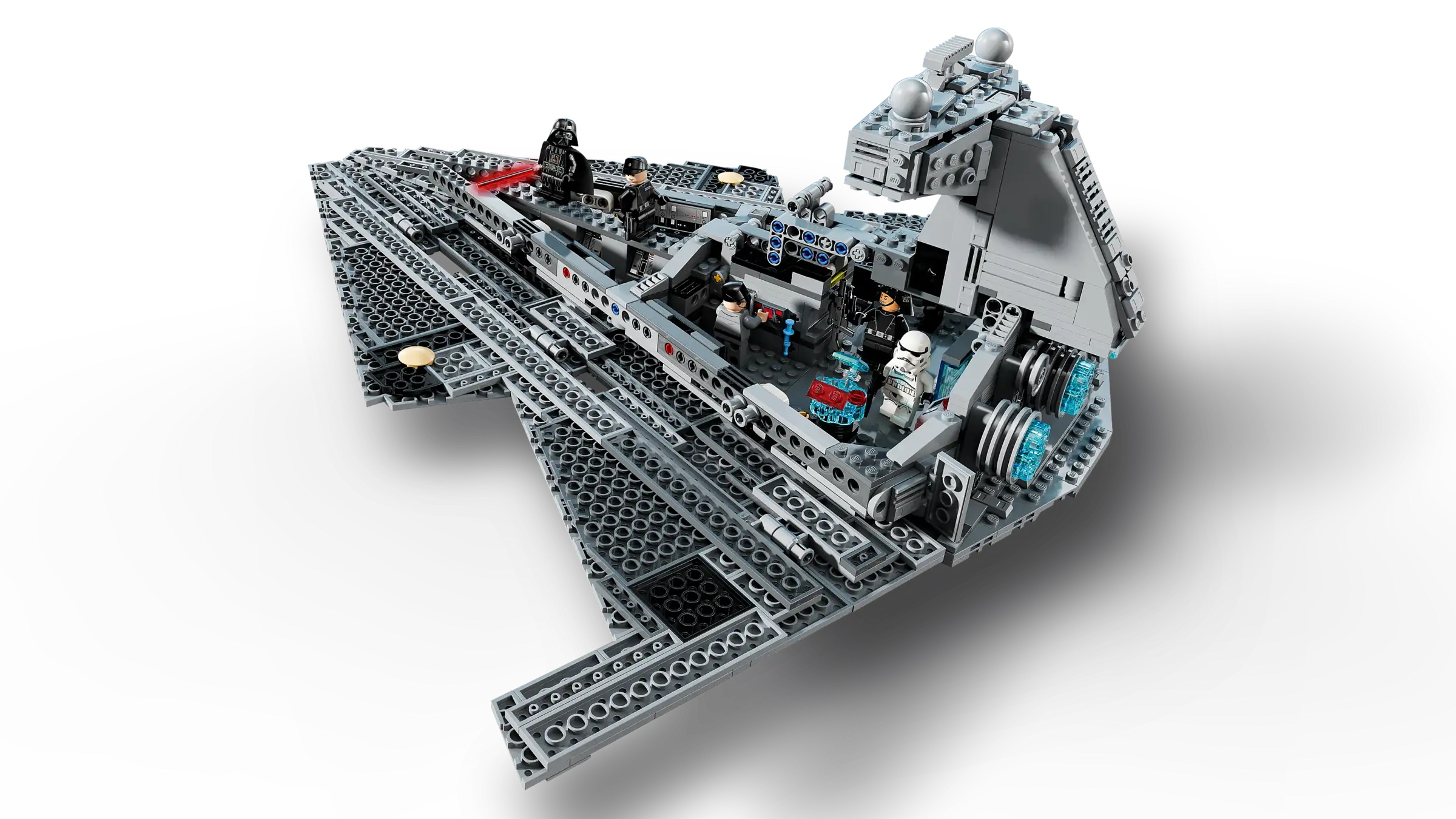 Compatible - Star Wars - 75394 - Imperial Star Destroyer - 1555 Pieces