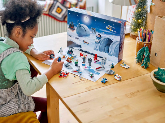 Compatible - 75395 - Star Wars - Advent Calender 2024 - 368 Pieces