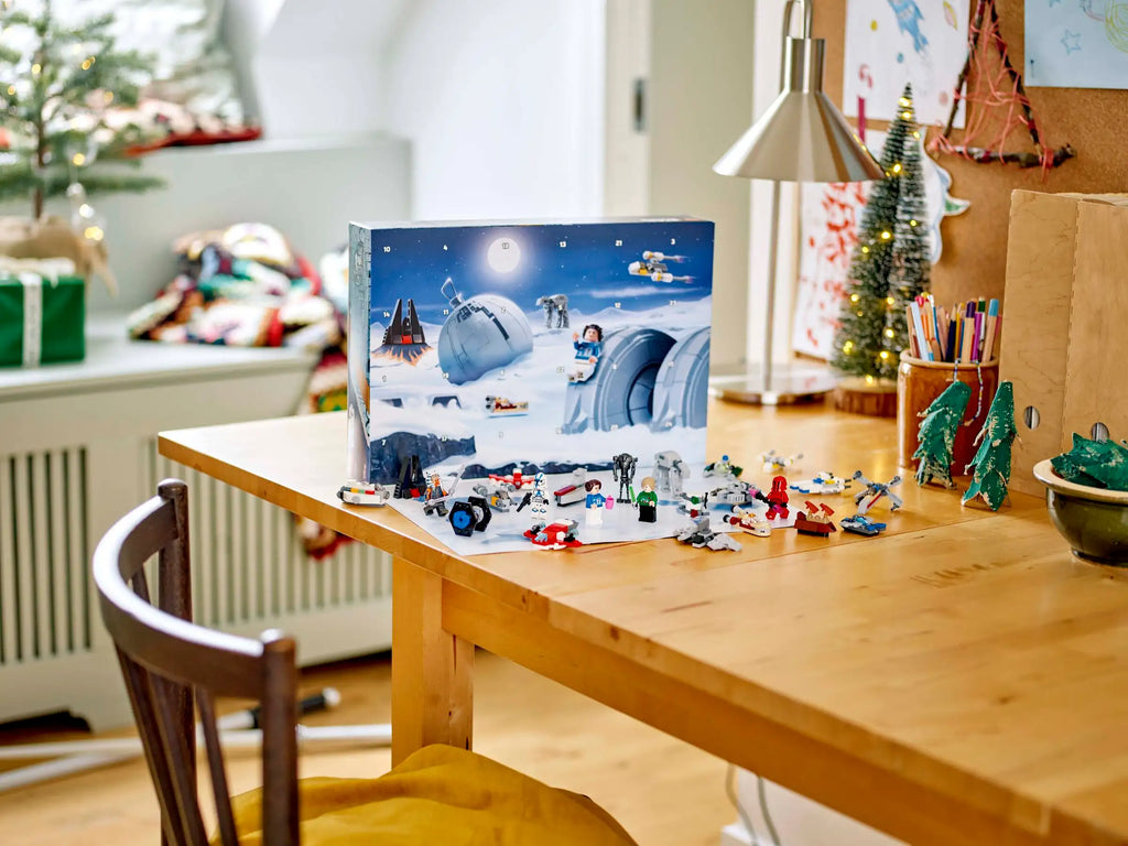 Compatible - Star Wars - 75395 - Advent Calendar 2024 - 368 Pieces