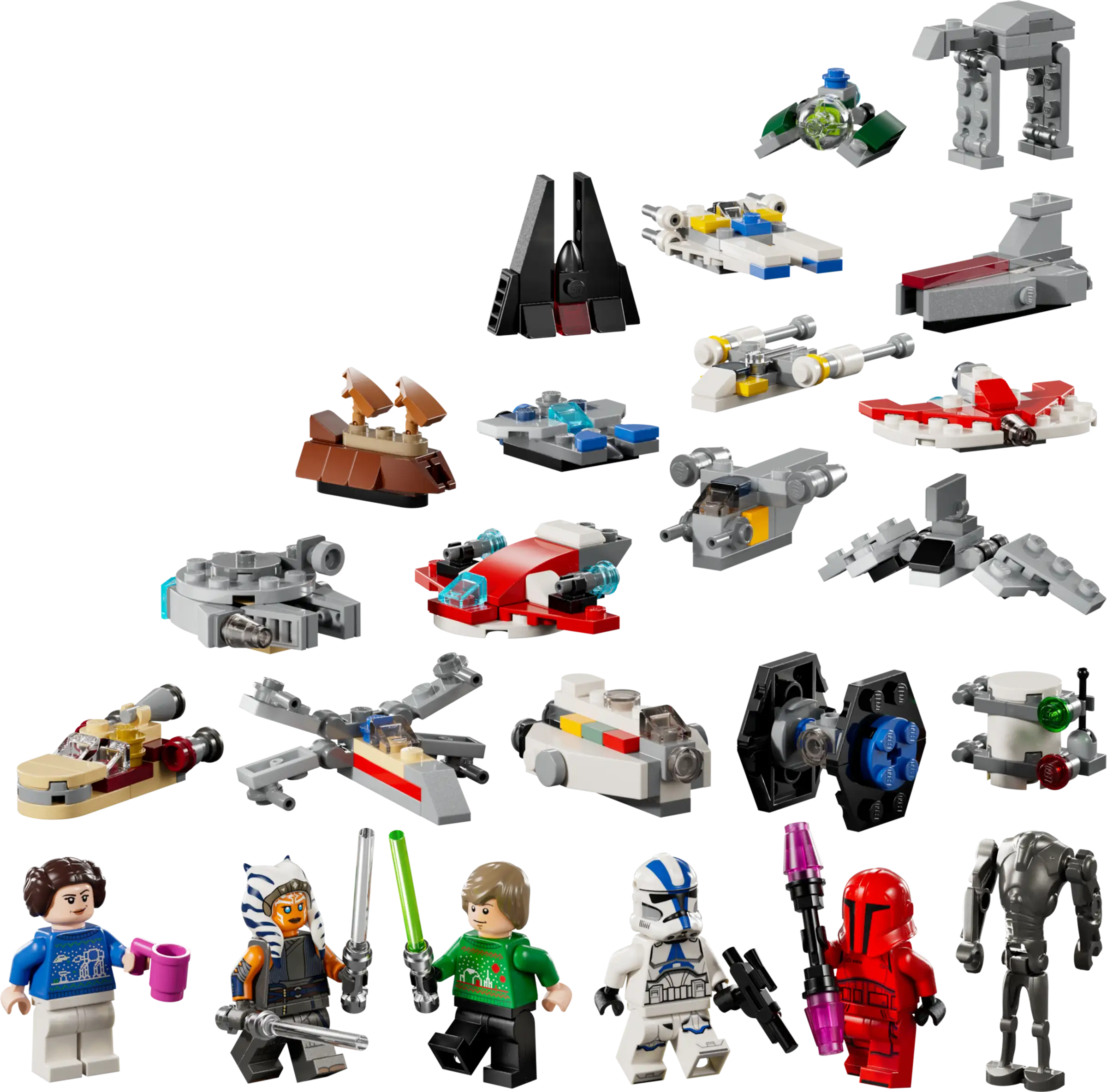 Compatible - Star Wars - 75395 - Advent Calendar 2024 - 368 Pieces