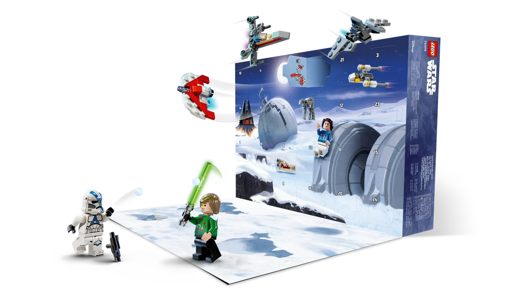 Compatible - Star Wars - 75395 - Advent Calendar 2024 - 368 Pieces