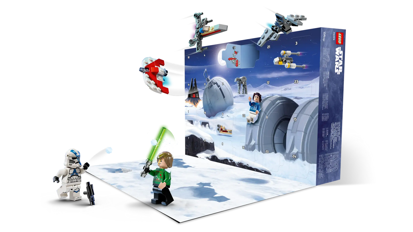 Compatible - 75395 - Star Wars - Advent Calender 2024 - 368 Pieces