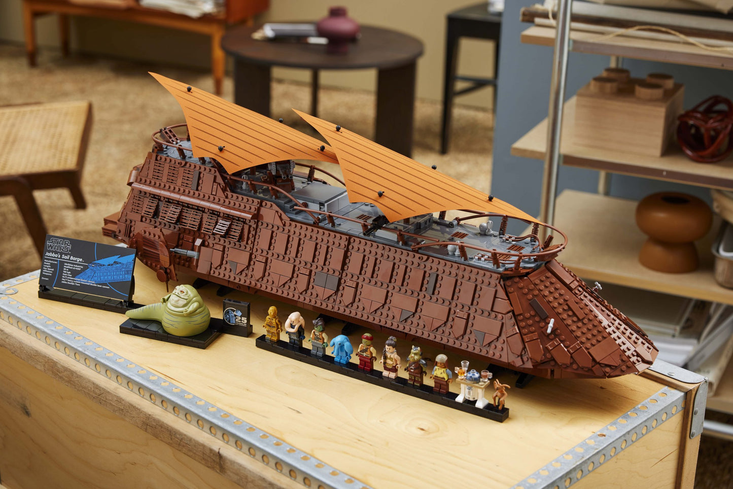 Compatible Jabba's Sail Barge - UCS