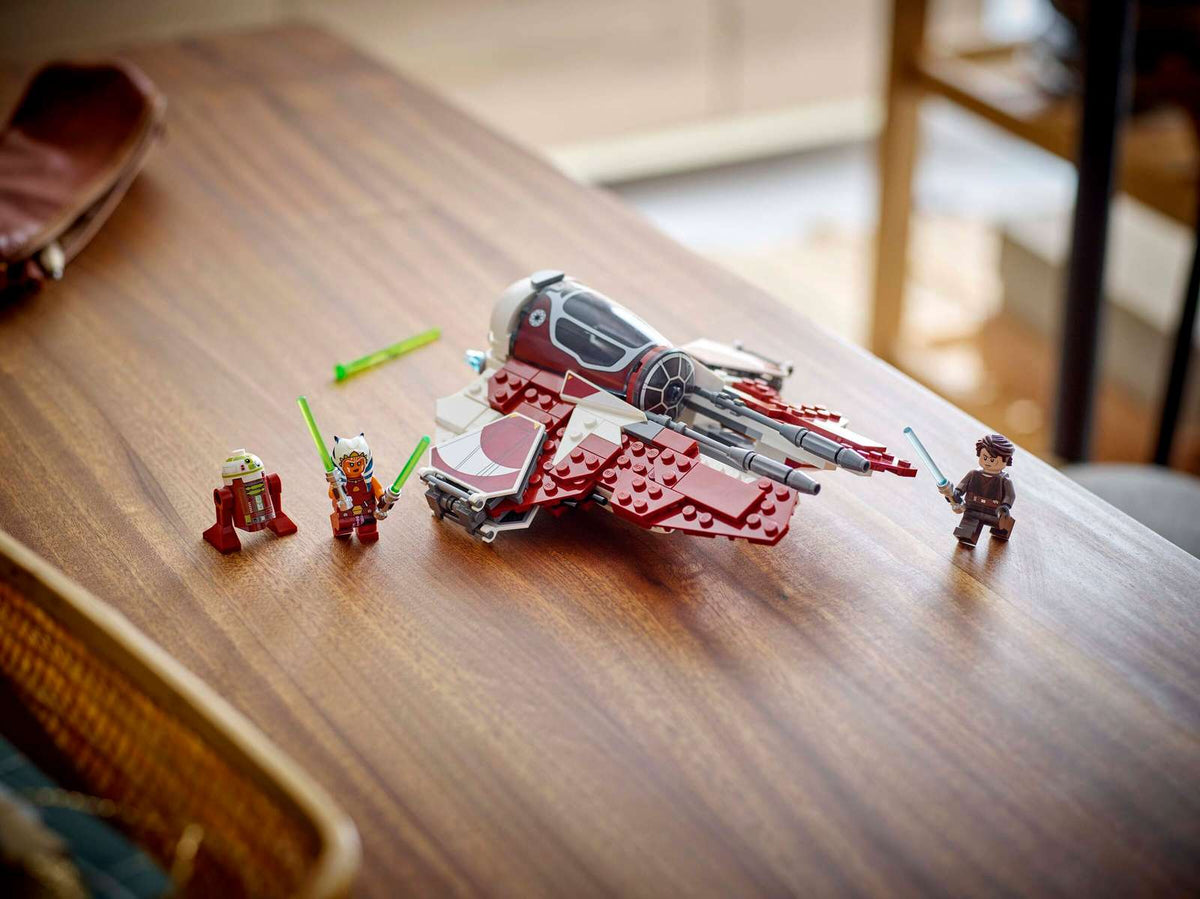 Compatible - Star Wars - 75401 - Ahsoka’s Jedi Interceptor - 290 Pieces