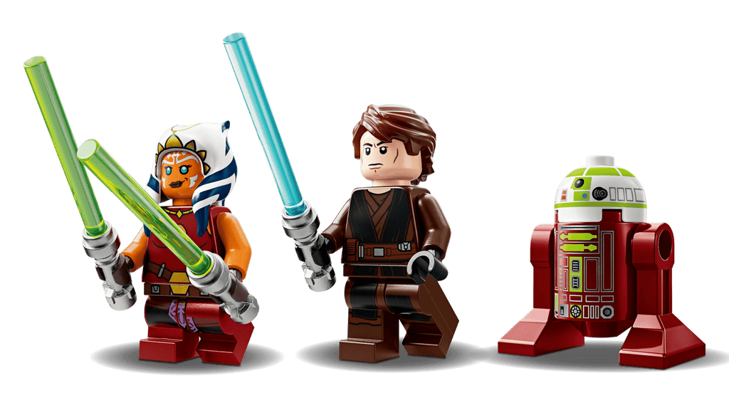 Compatible - Star Wars - 75401 - Ahsoka’s Jedi Interceptor - 290 Pieces