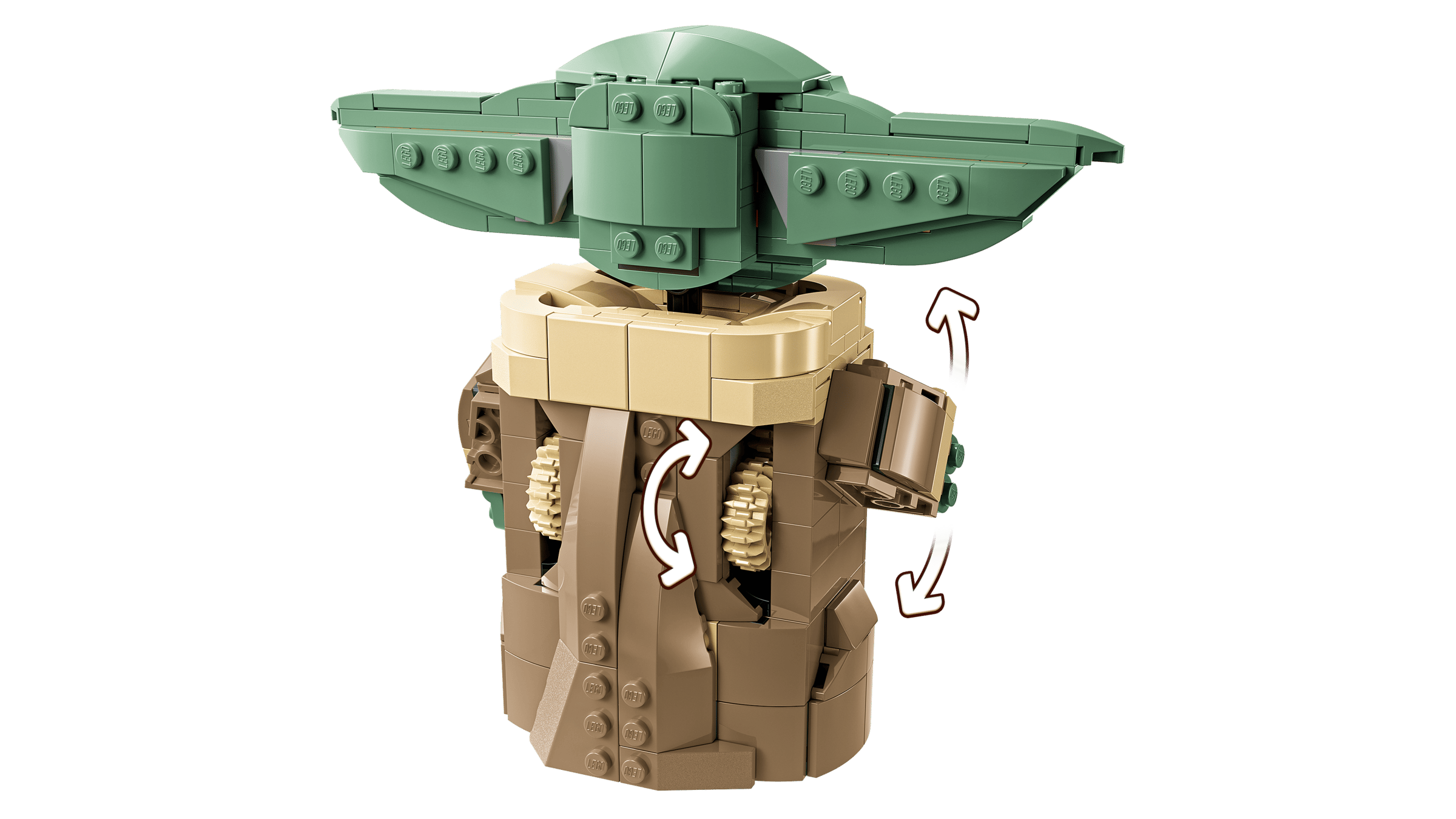 Compatible - Star Wars - 75403 - Grogu With Hover Pram - 1048 Pieces