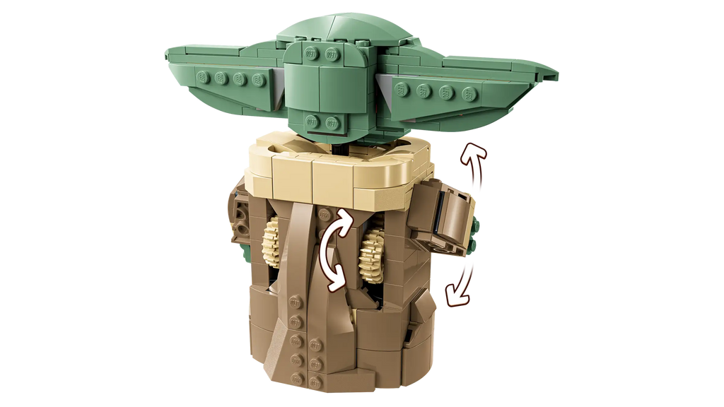 Compatible - Star Wars - 75403 - Grogu With Hover Pram - 1048 Pieces