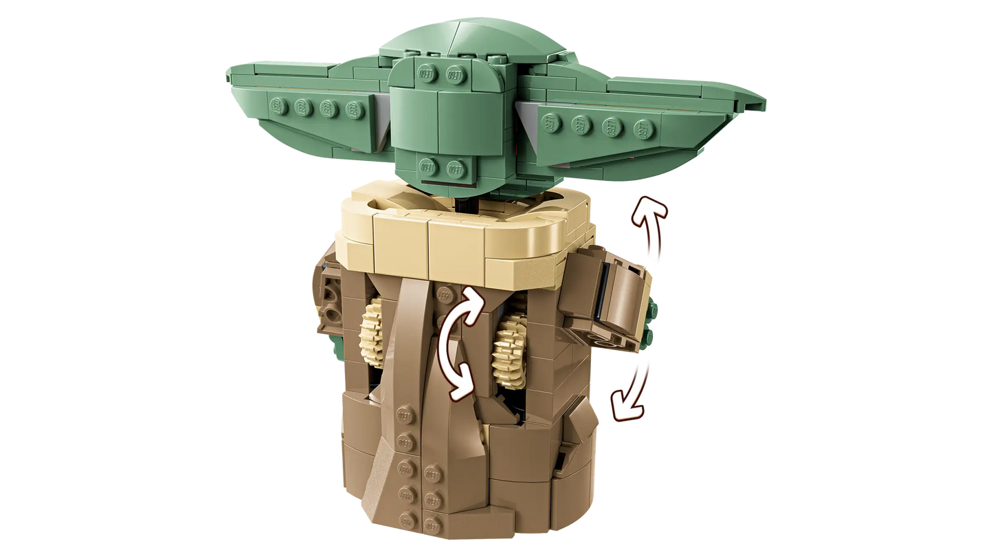 Compatible - 75403 - Grogu With Hover Pram - 1048 Pieces