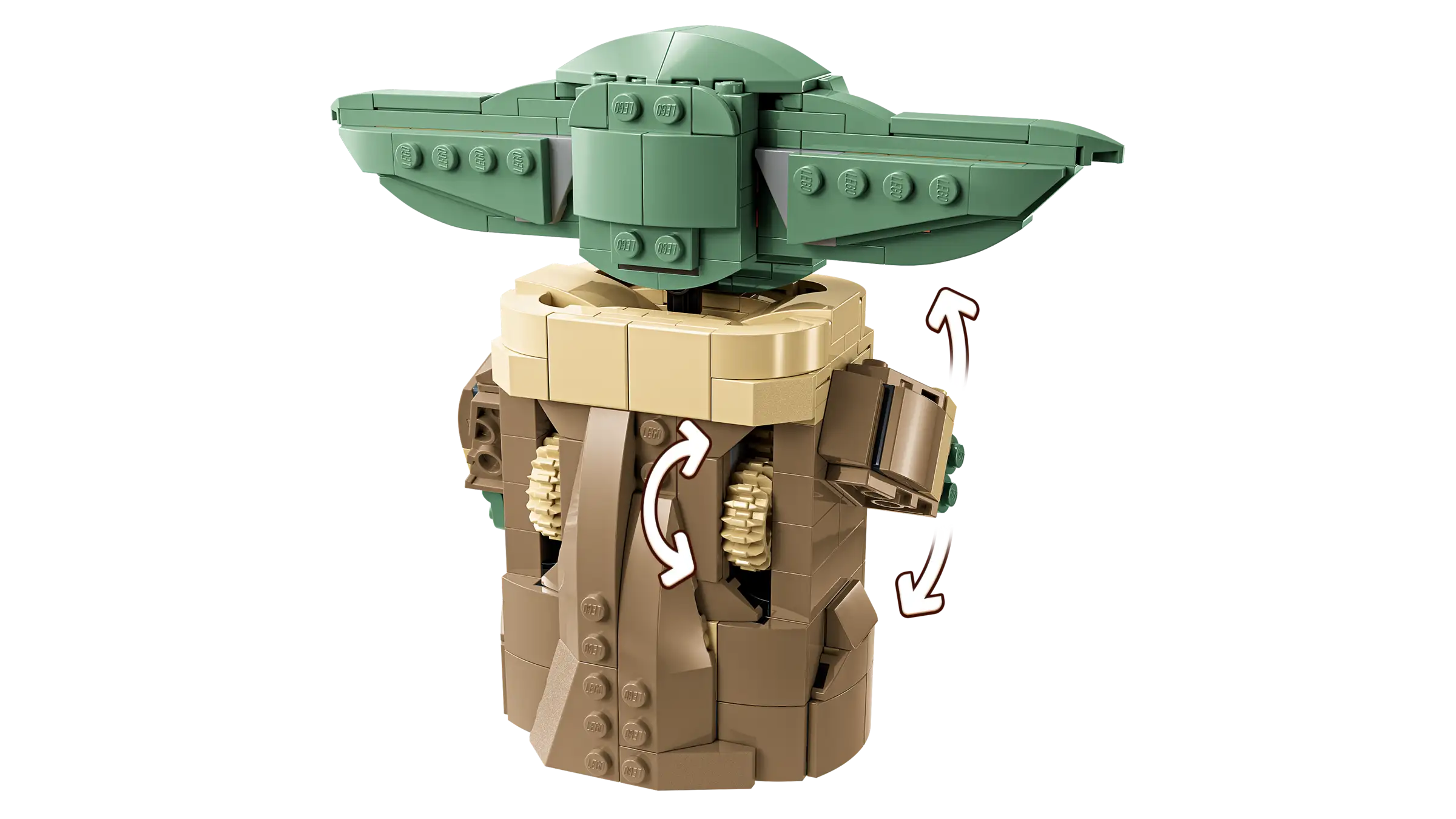 Compatible - Star Wars - 75403 - Grogu With Hover Pram - 1048 Pieces
