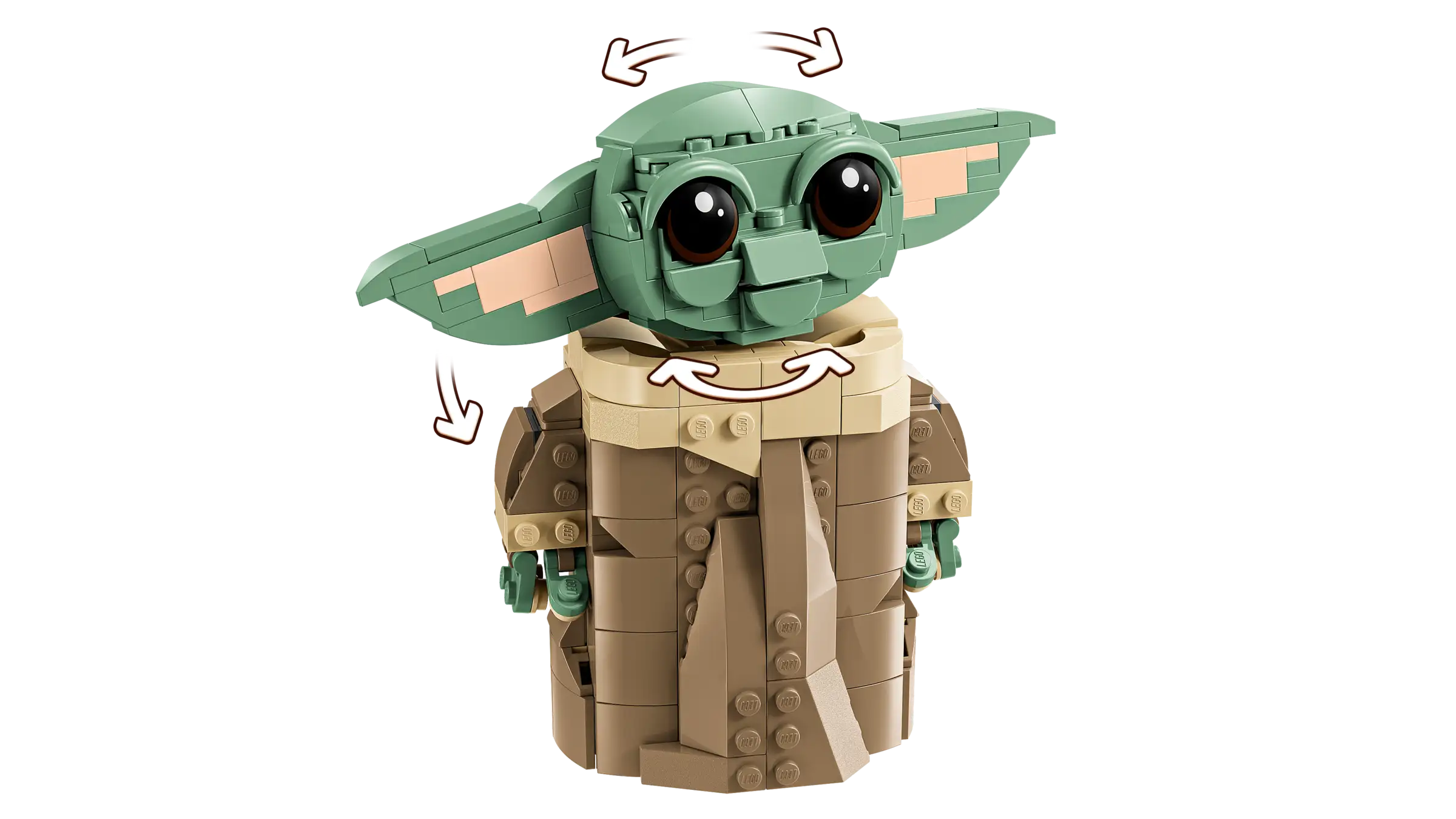 Compatible - Star Wars - 75403 - Grogu With Hover Pram - 1048 Pieces