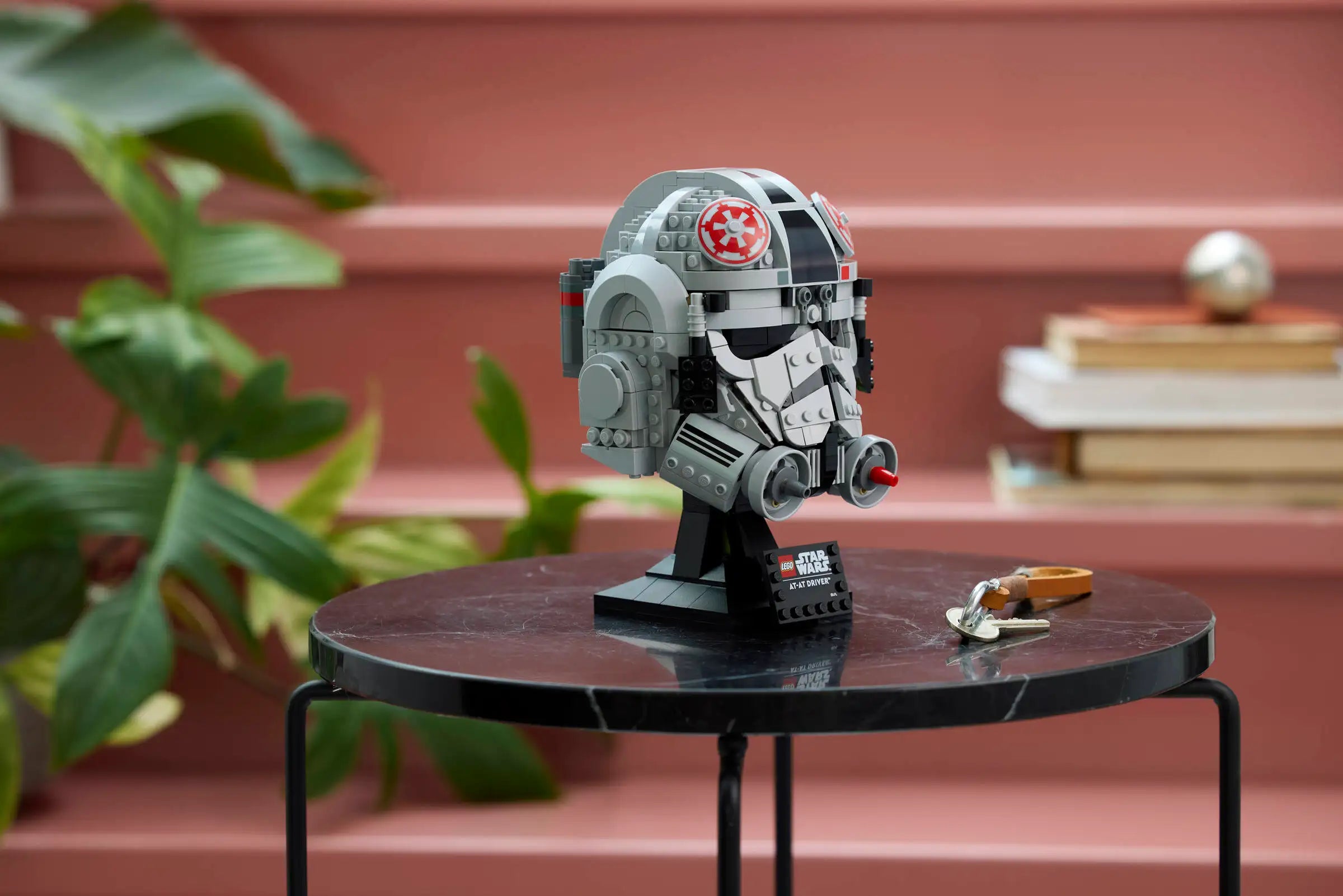 Compatible - Star Wars - 75429 - AT AT Driver Helmet - 730 Pieces