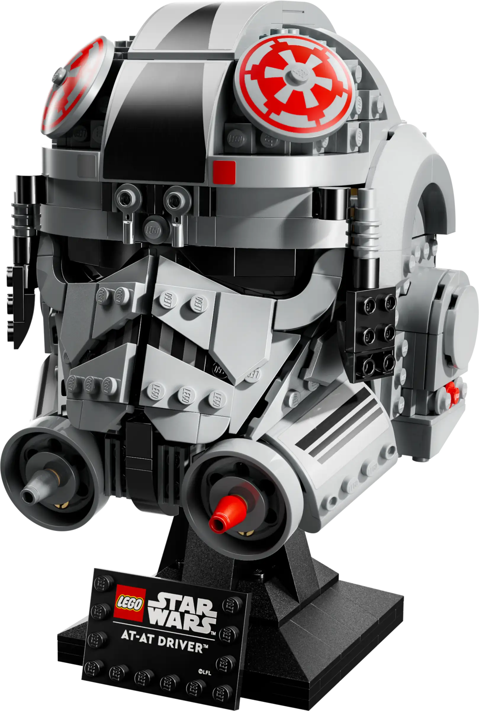 Compatible - Star Wars - 75429 - AT AT Driver Helmet - 730 Pieces