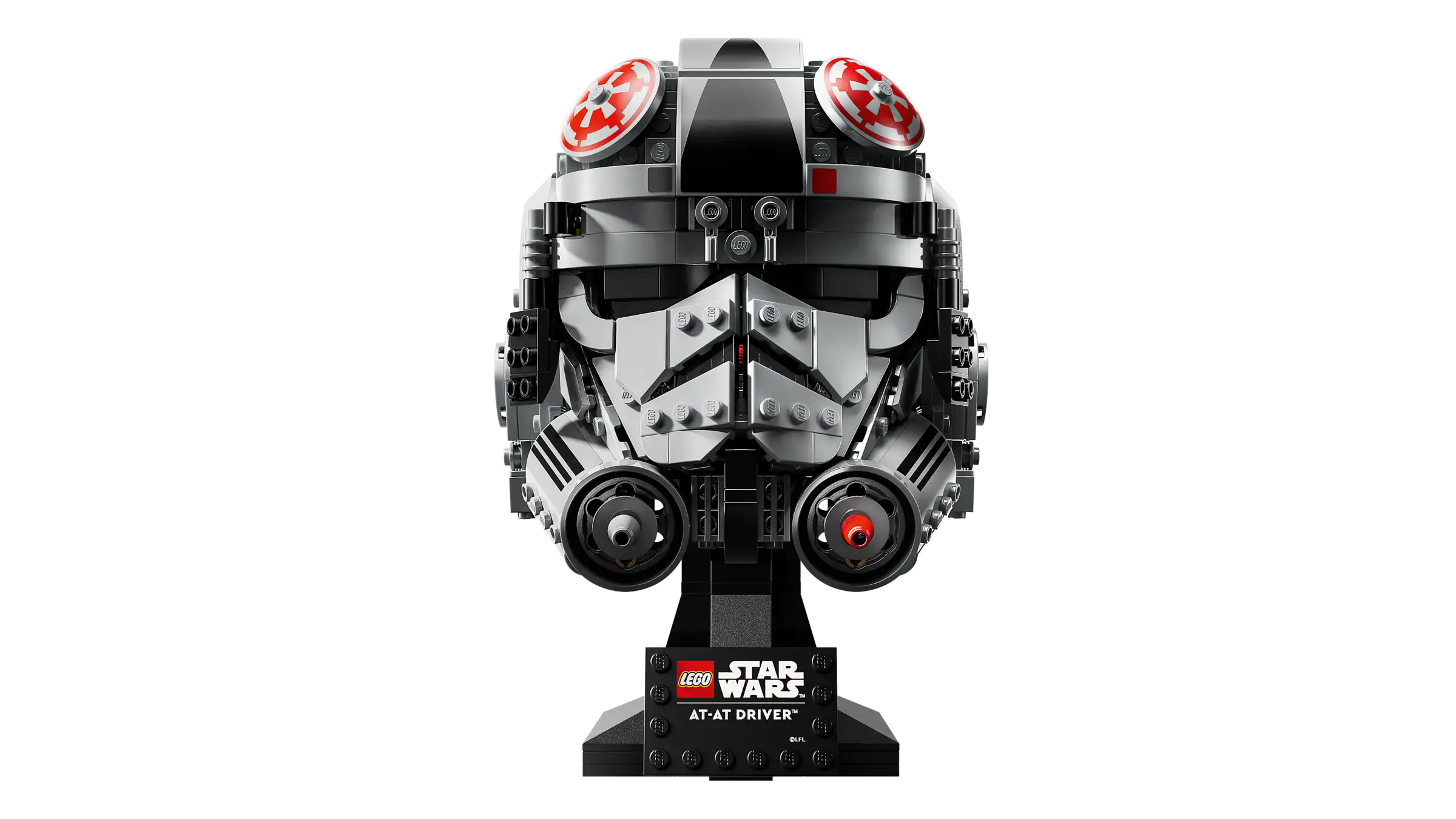 Compatible - Star Wars - 75429 - AT AT Driver Helmet - 730 Pieces