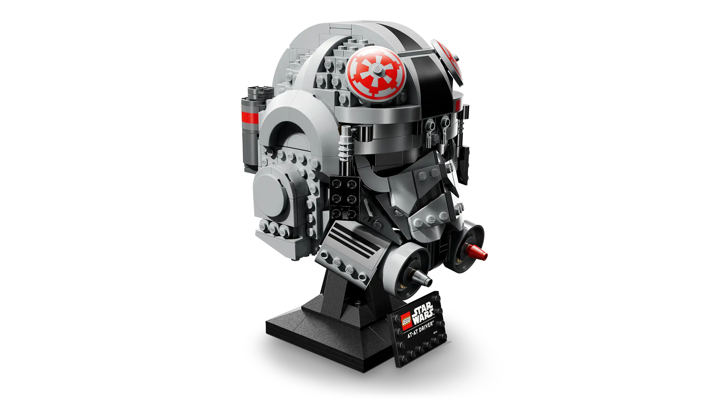 Compatible - Star Wars - 75429 - AT AT Driver Helmet - 730 Pieces