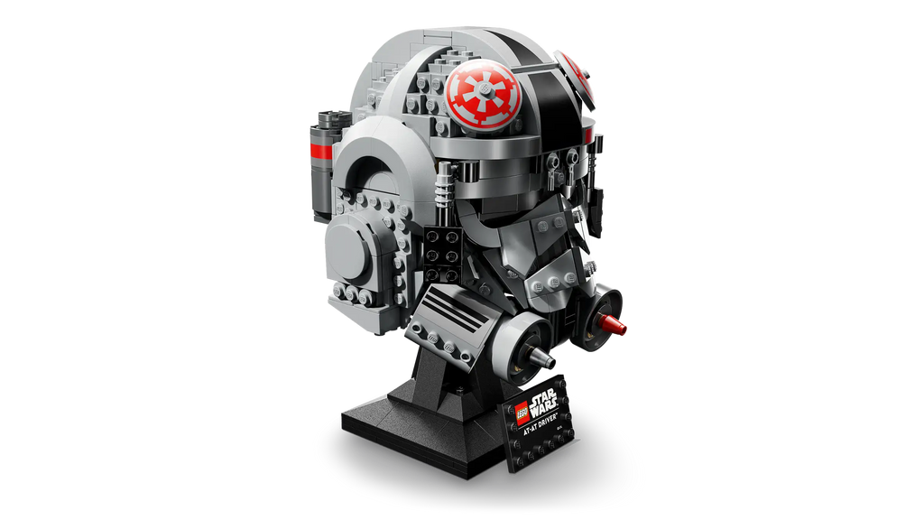 Compatible - Star Wars - 75429 - AT AT Driver Helmet - 730 Pieces