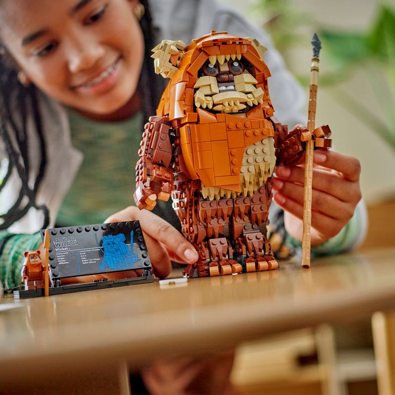 Compatible - Star Wars - 75430 - Wicket The Ewok - 1010 Pieces