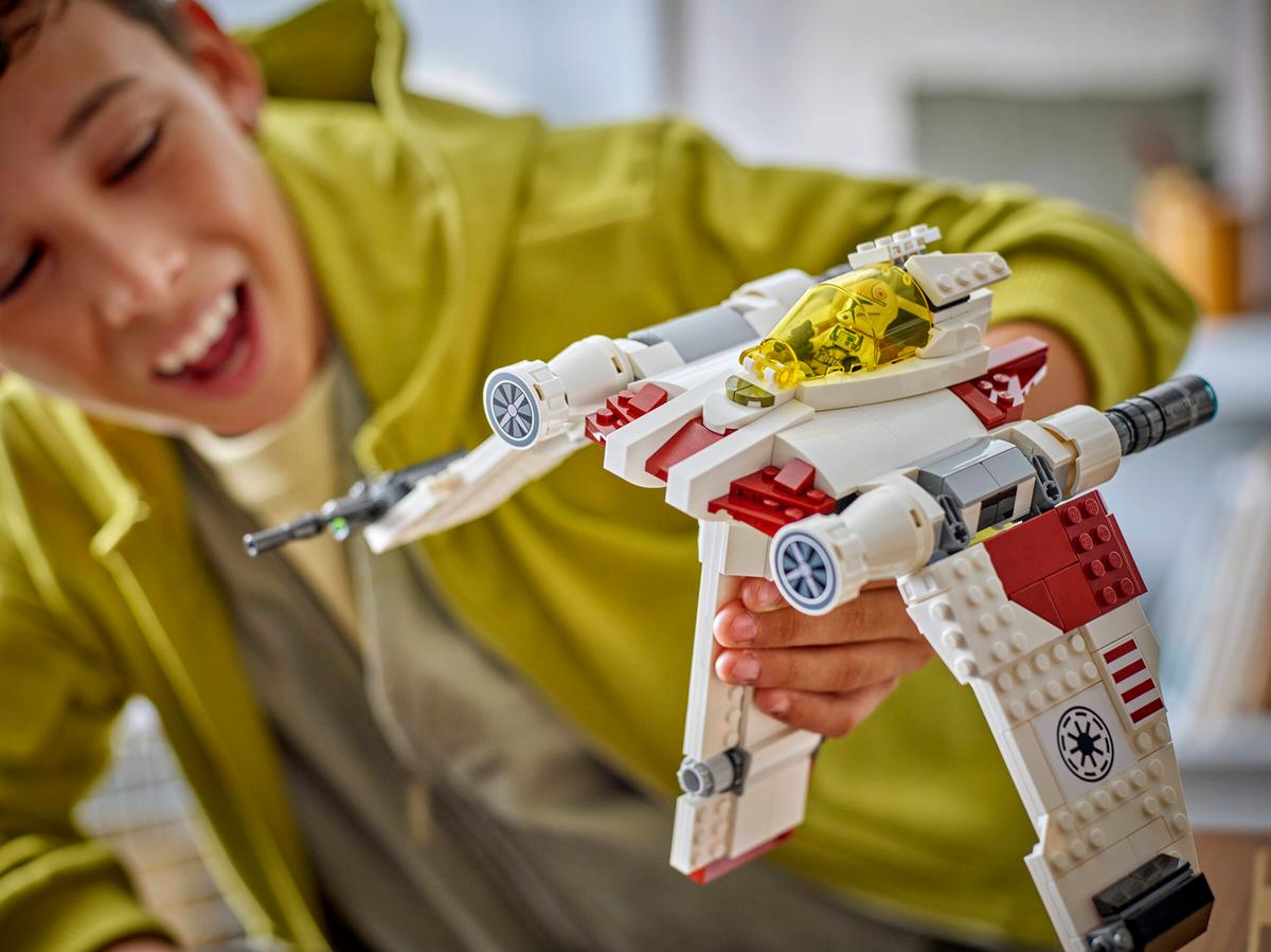 Compatible - Star Wars - 75432 - V-19 Torrent Starfighter - 567 Pieces