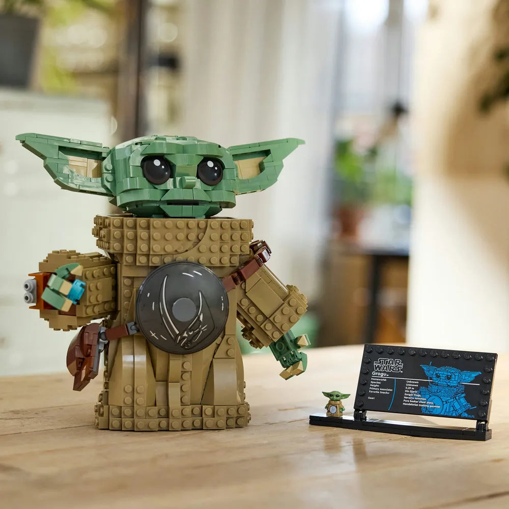 Compatible -  Star Wars - 75466 - Grogu (Mandalorian Apprentice) - 1200 Pieces