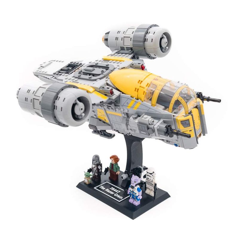 Compatible -  Star Wars - 75447 - The Razor Crest - 930 Pieces