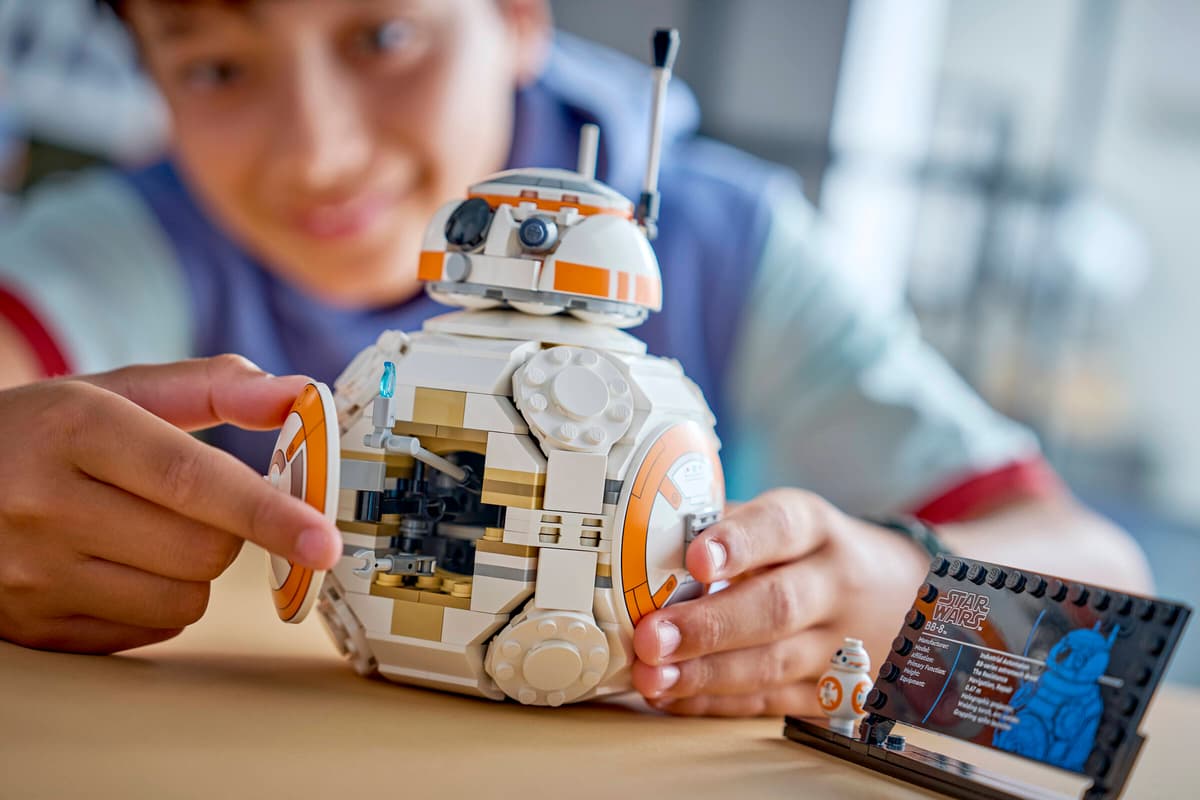 Compatible - Star Wars - 75452 - BB-8 Astromech Droid - 569 Pieces