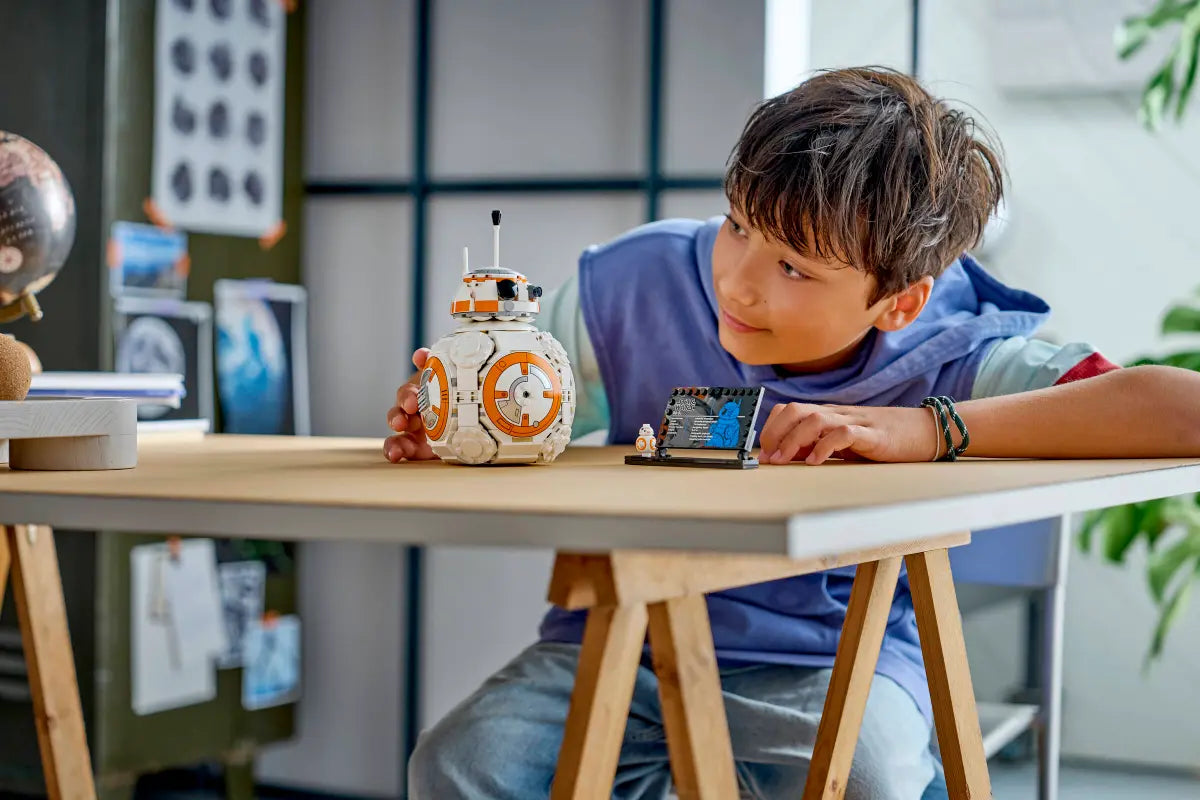 Compatible - Star Wars - 75452 - BB-8 Astromech Droid - 569 Pieces